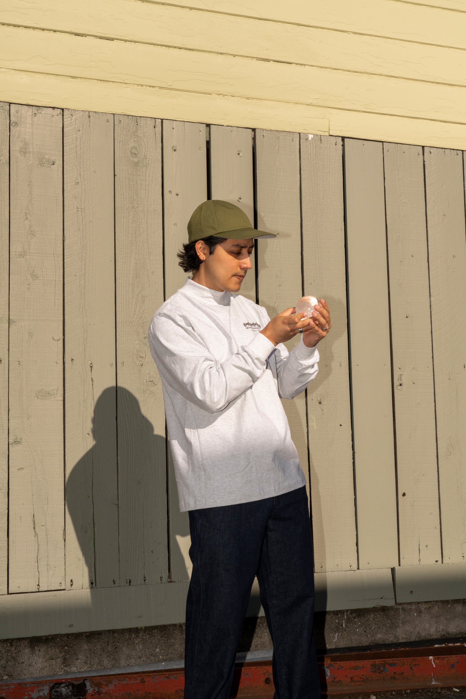 FOUND FEATHER - CLASSIC 6-PANEL HAT IN GREEN – understory-shop