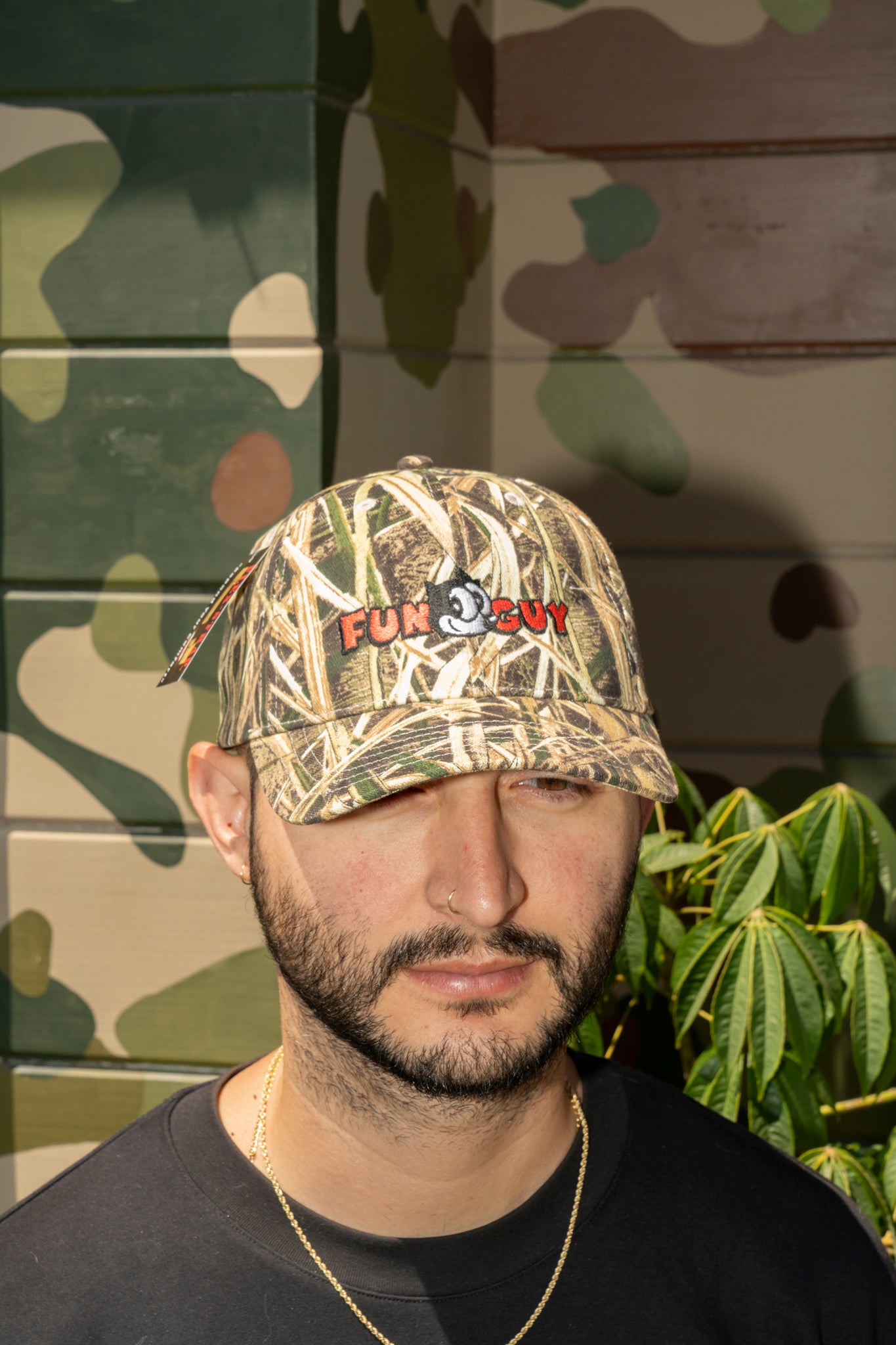 THE FUN GUY - SHADOWGRASS "FUN GUY" CAP