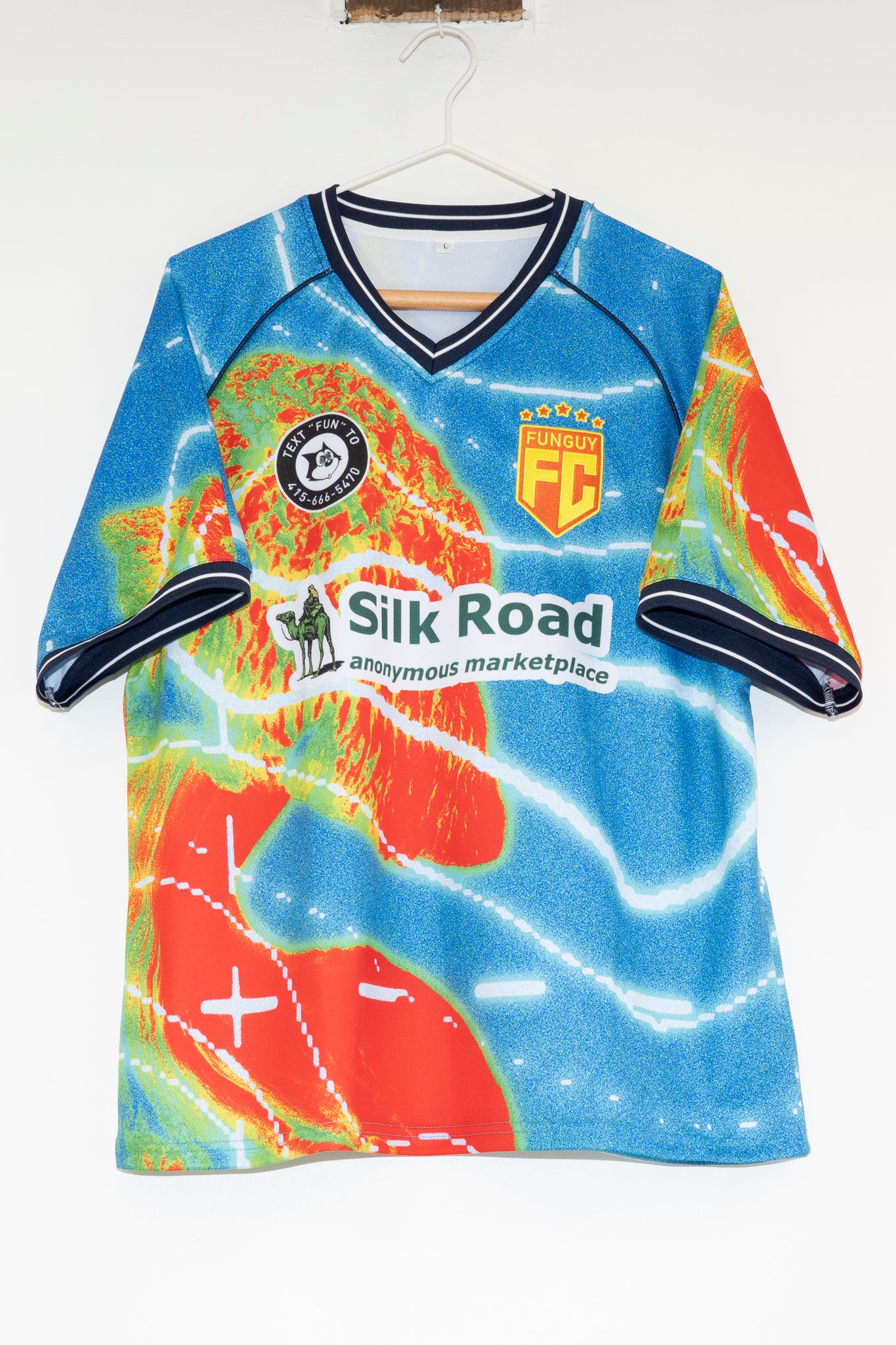 THE FUN GUY - SOCCER JERSEY MULTI