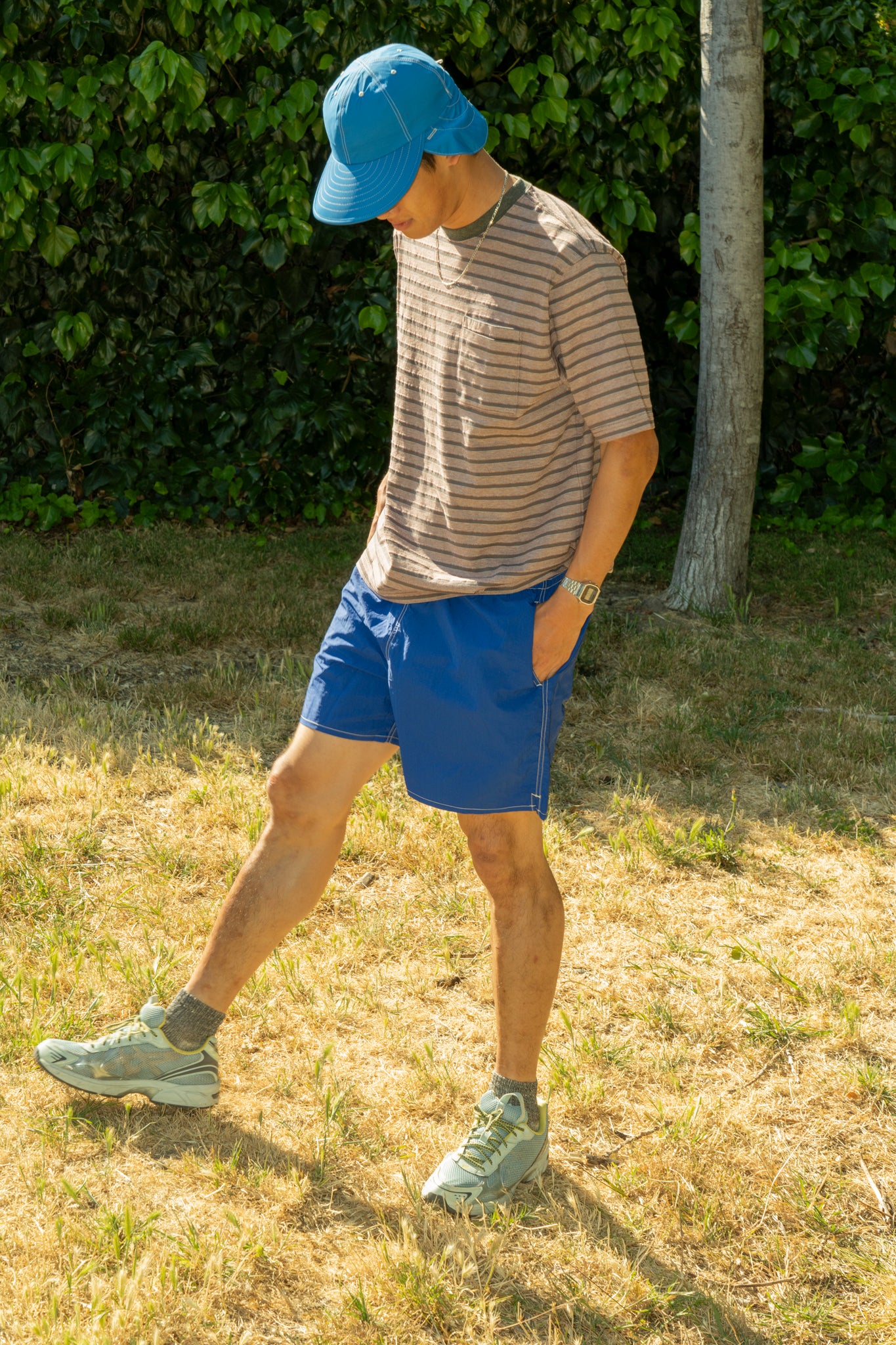 GRAMICCI - DRIFT SWIM SHORT IN ROYAL BLUE