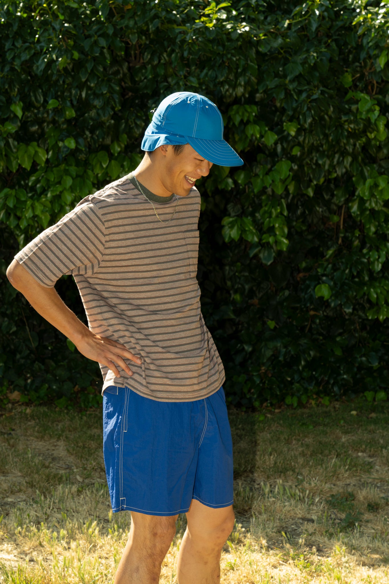 GRAMICCI - DRIFT SWIM SHORT IN ROYAL BLUE