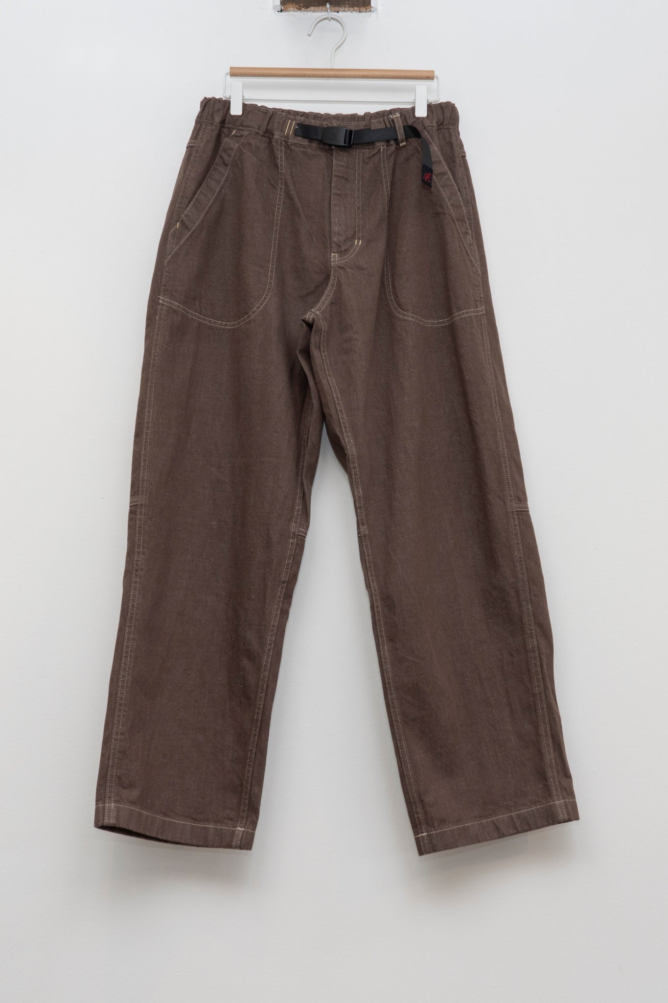 GRAMICCI - JAPANESE DENIM PANT IN AMBER