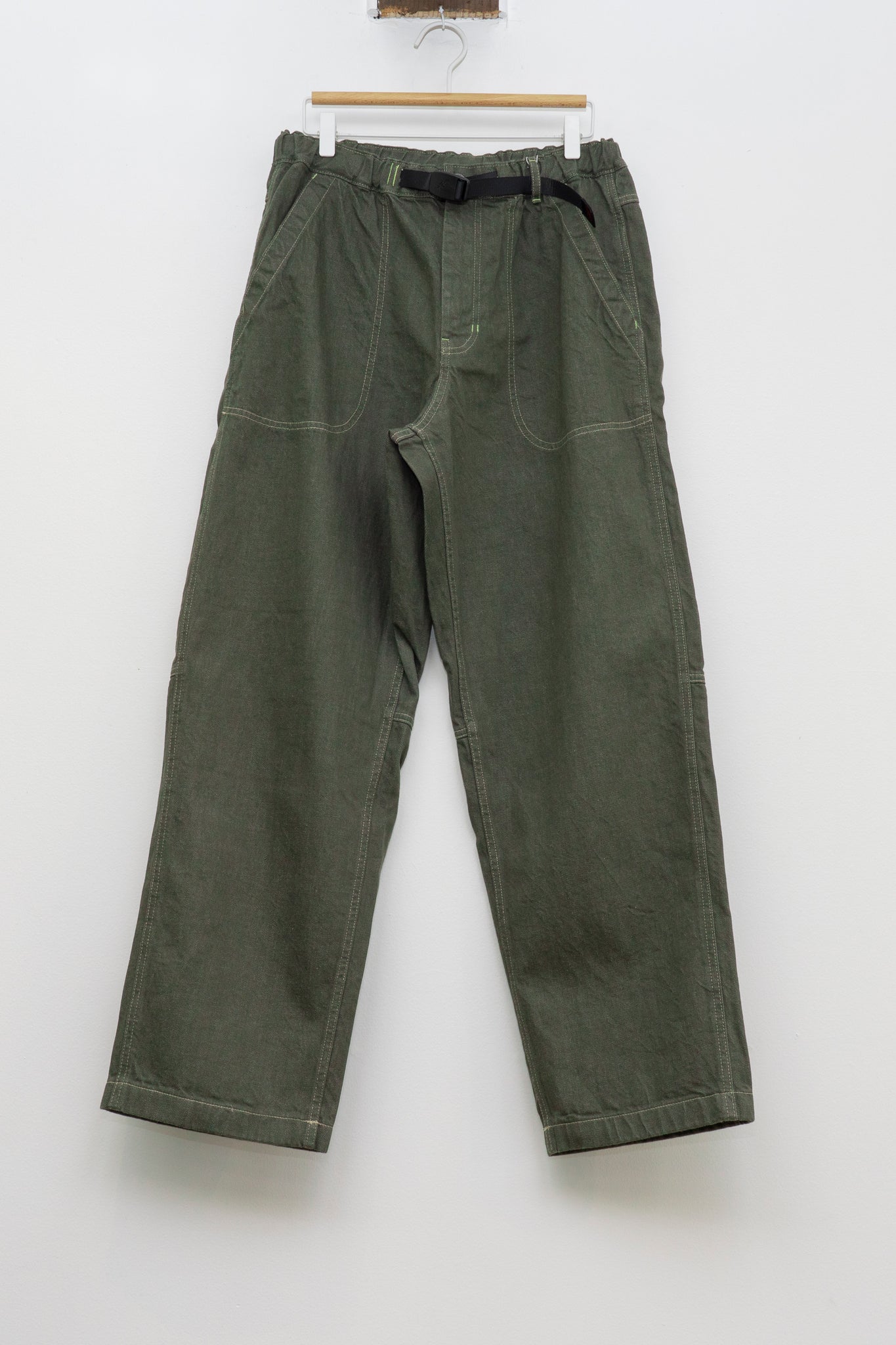 GRAMICCI - JAPANESE DENIM PANT IN DARK SAGE