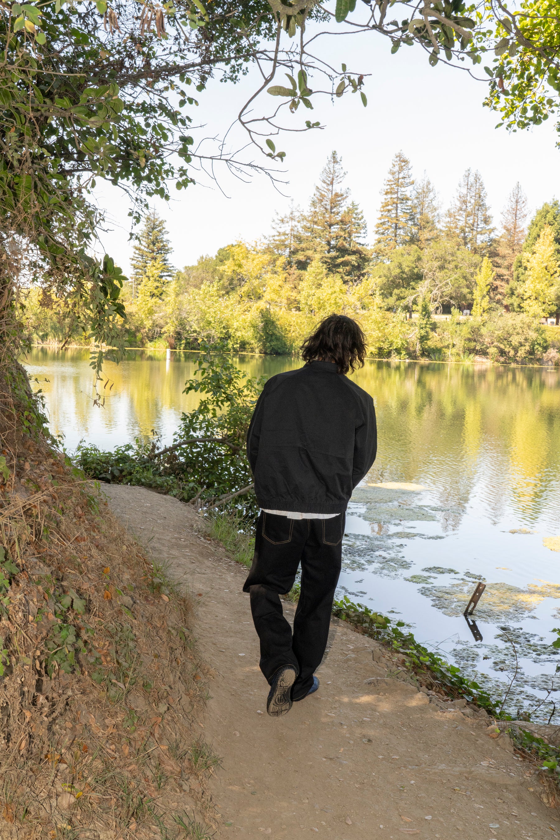 JHAKX - KEEP COOL DRIZZLER JACKET SMOKE BLACK – understory-shop