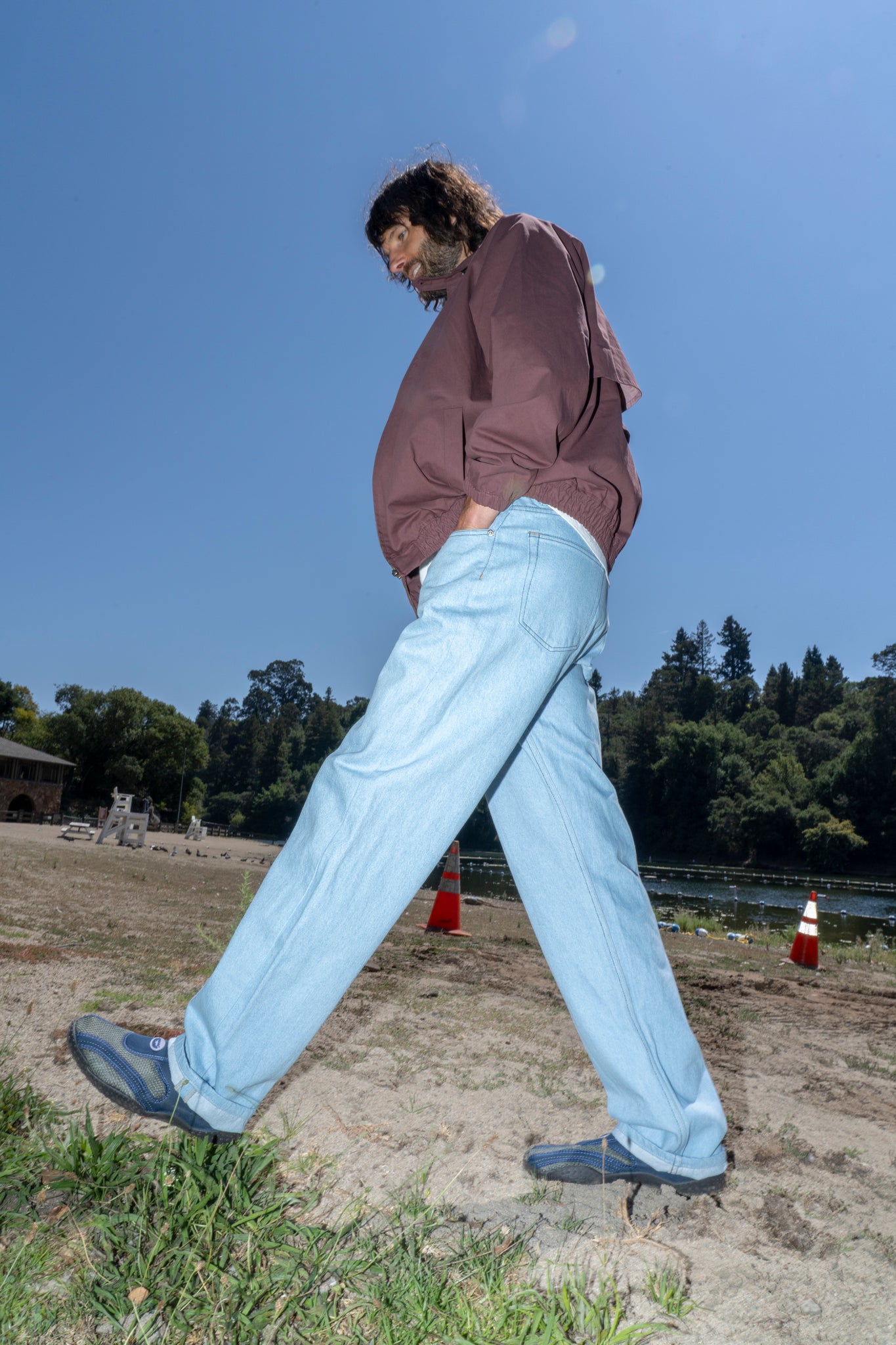 POST JEANS - STYLE 1062 IN RODEO DENIM