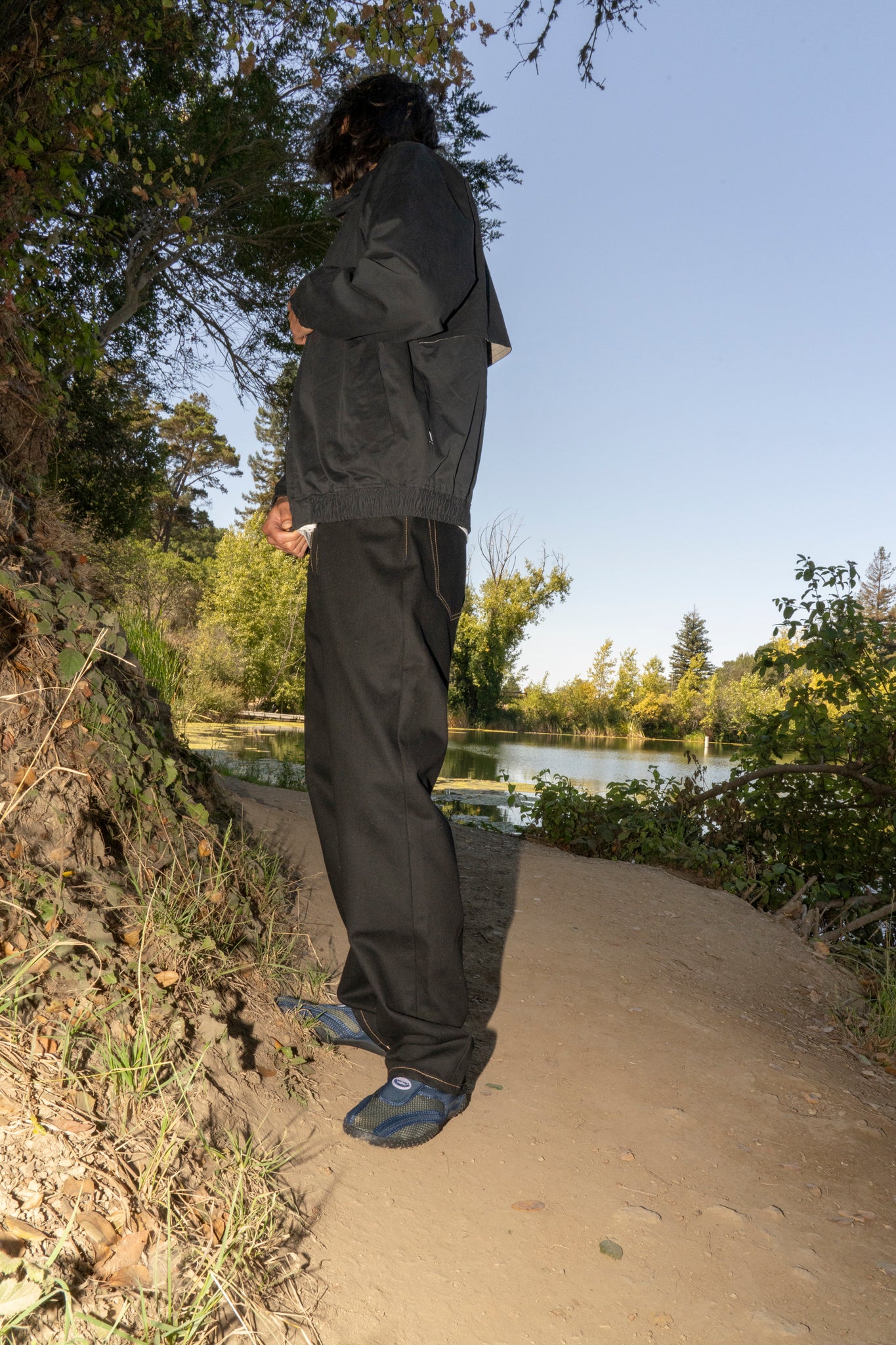 POST JEANS - STYLE 1062 IN BLACK