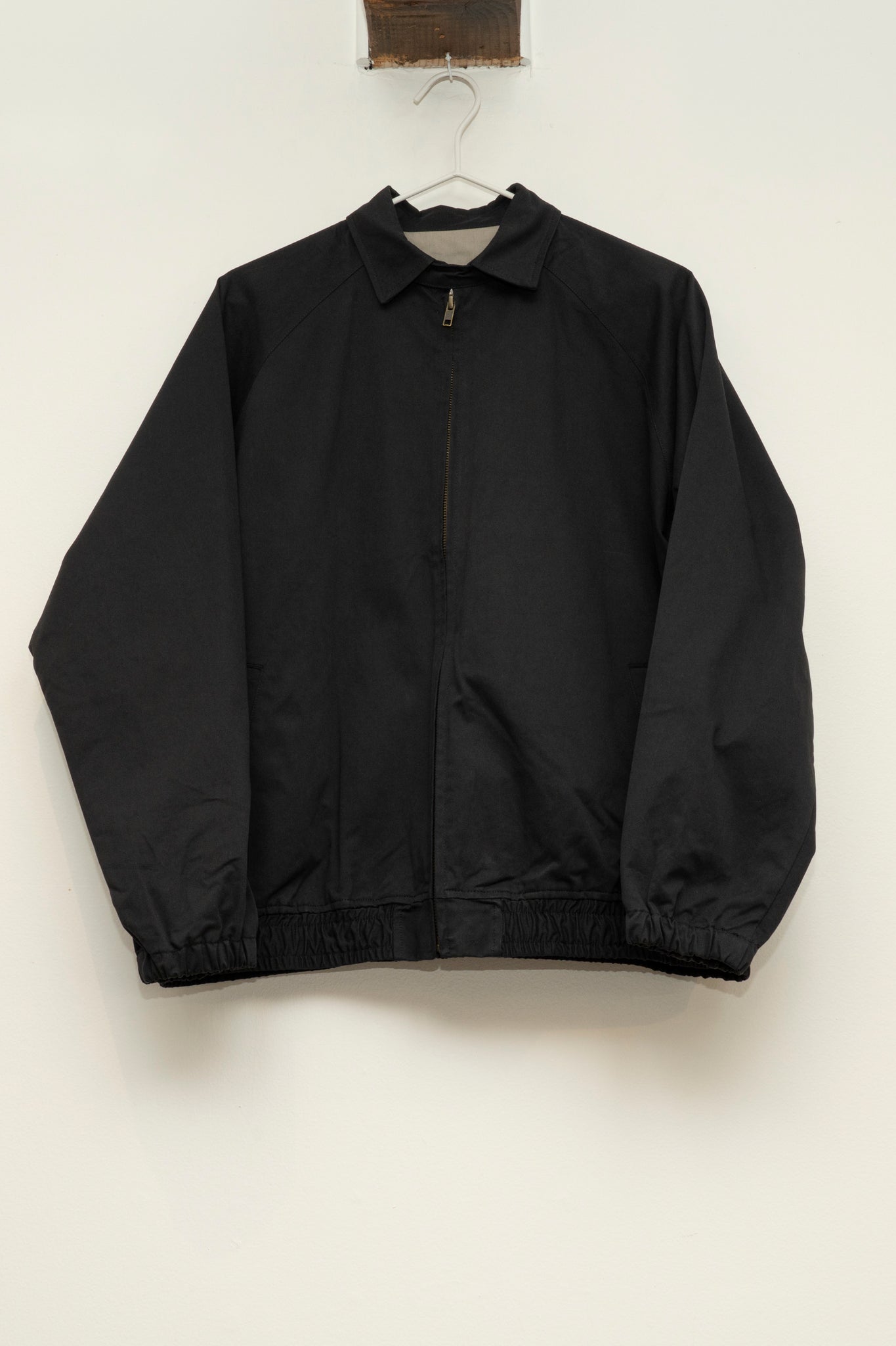 JHAKX - KEEP COOL DRIZZLER JACKET SMOKE BLACK