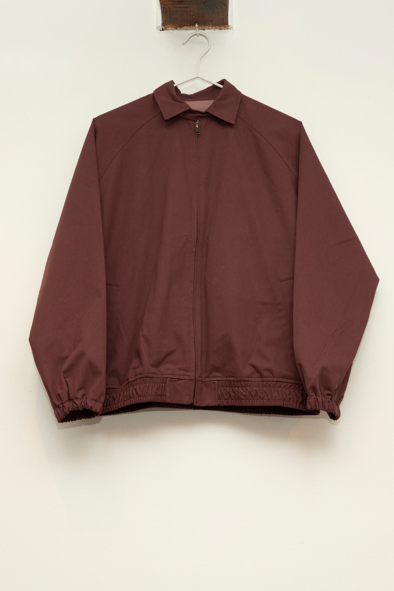 JHAKX - KEEP COOL DRIZZLER JACKET SMOKE BROWN