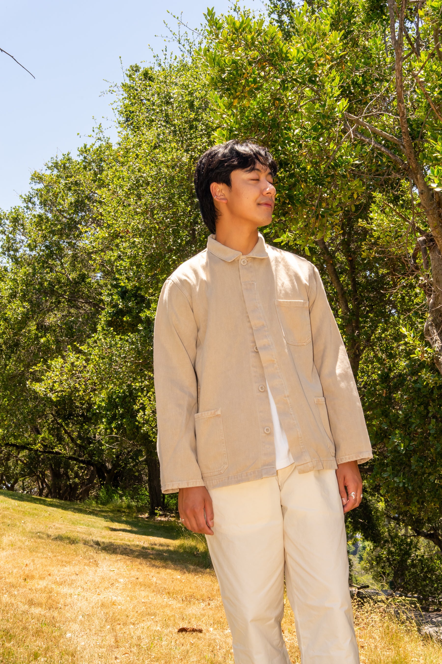 JUNGMAVEN - CANVAS OLYMPIC JACKET – understory-shop