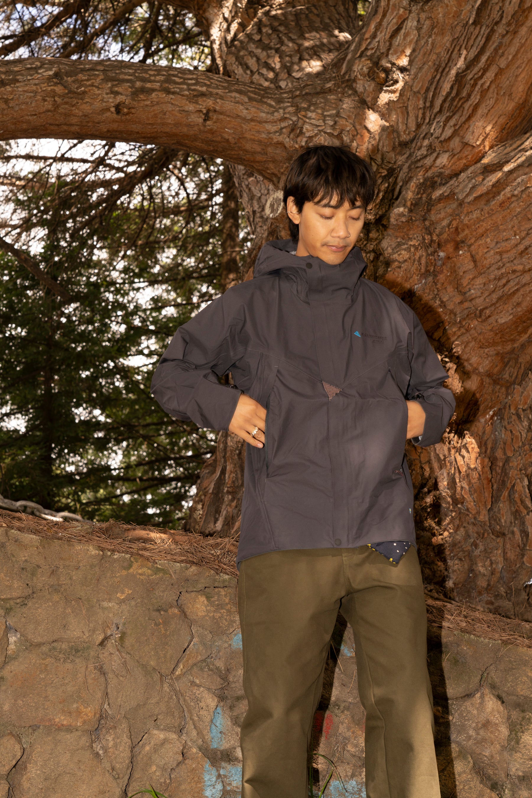 KLÄTTERMUSEN - ASYNJA JACKET IN RAVEN – understory-shop