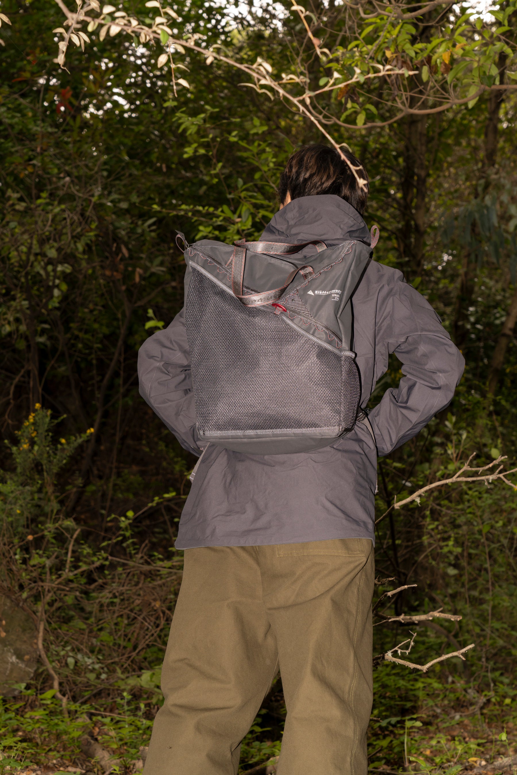 KLÄTTERMUSEN - URUR BAG 23L IN RAVEN – understory-shop