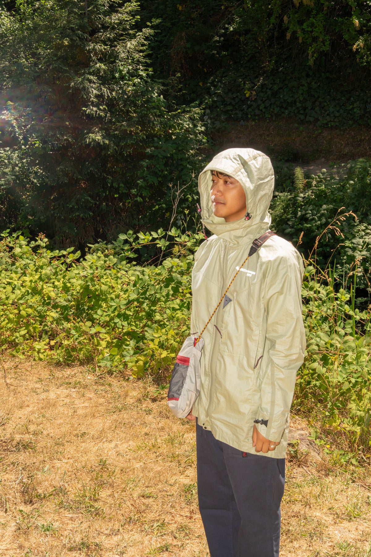 KLÄTTERMUSEN ANSUR WIND PARKA