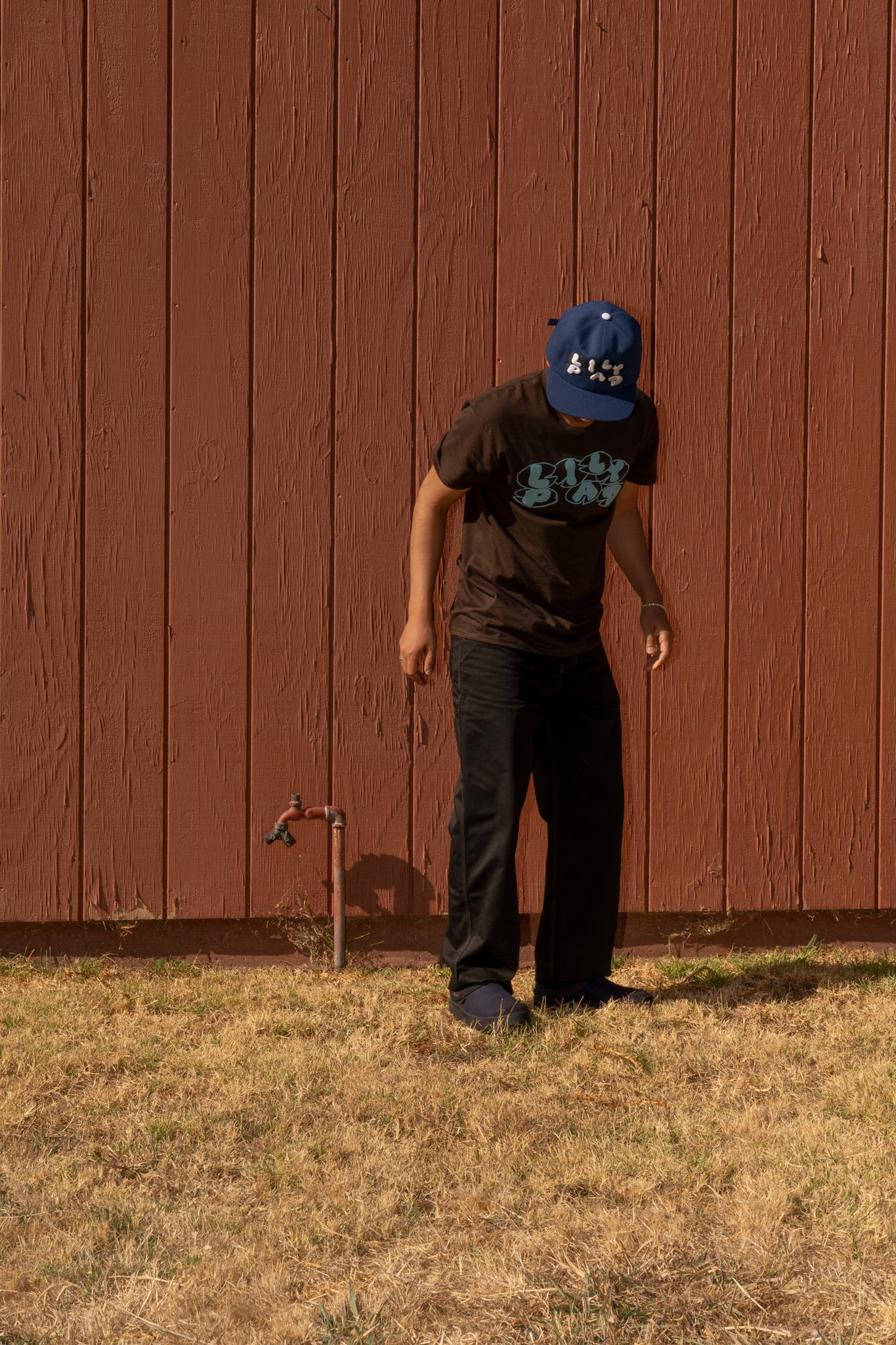 LILYPAD - LOGO 6 PANEL IN NAVY
