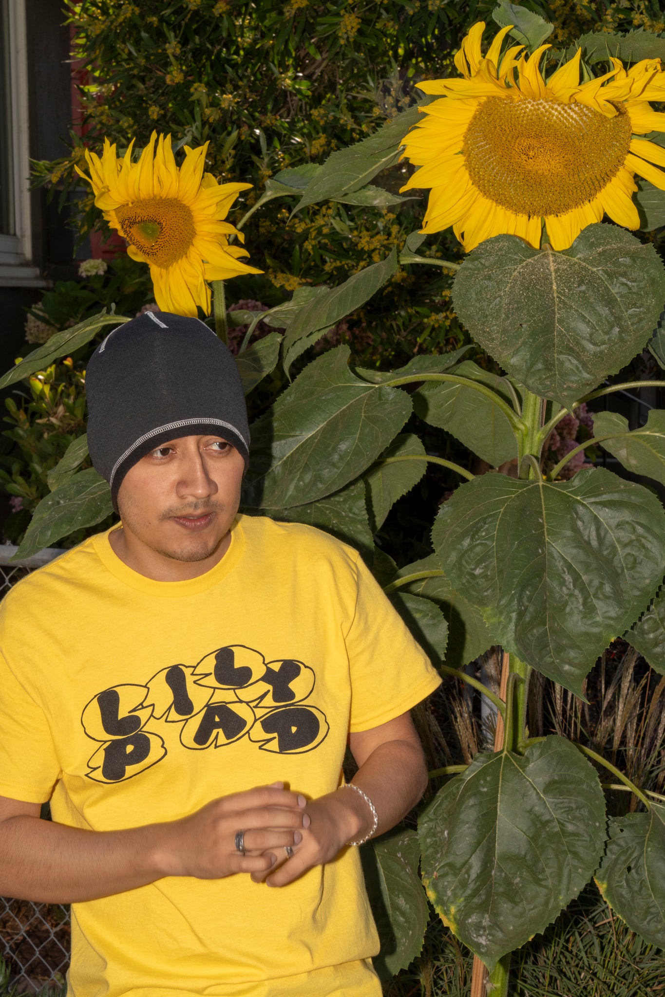 LILYPAD - WORDMARK SHIRT IN DAISY