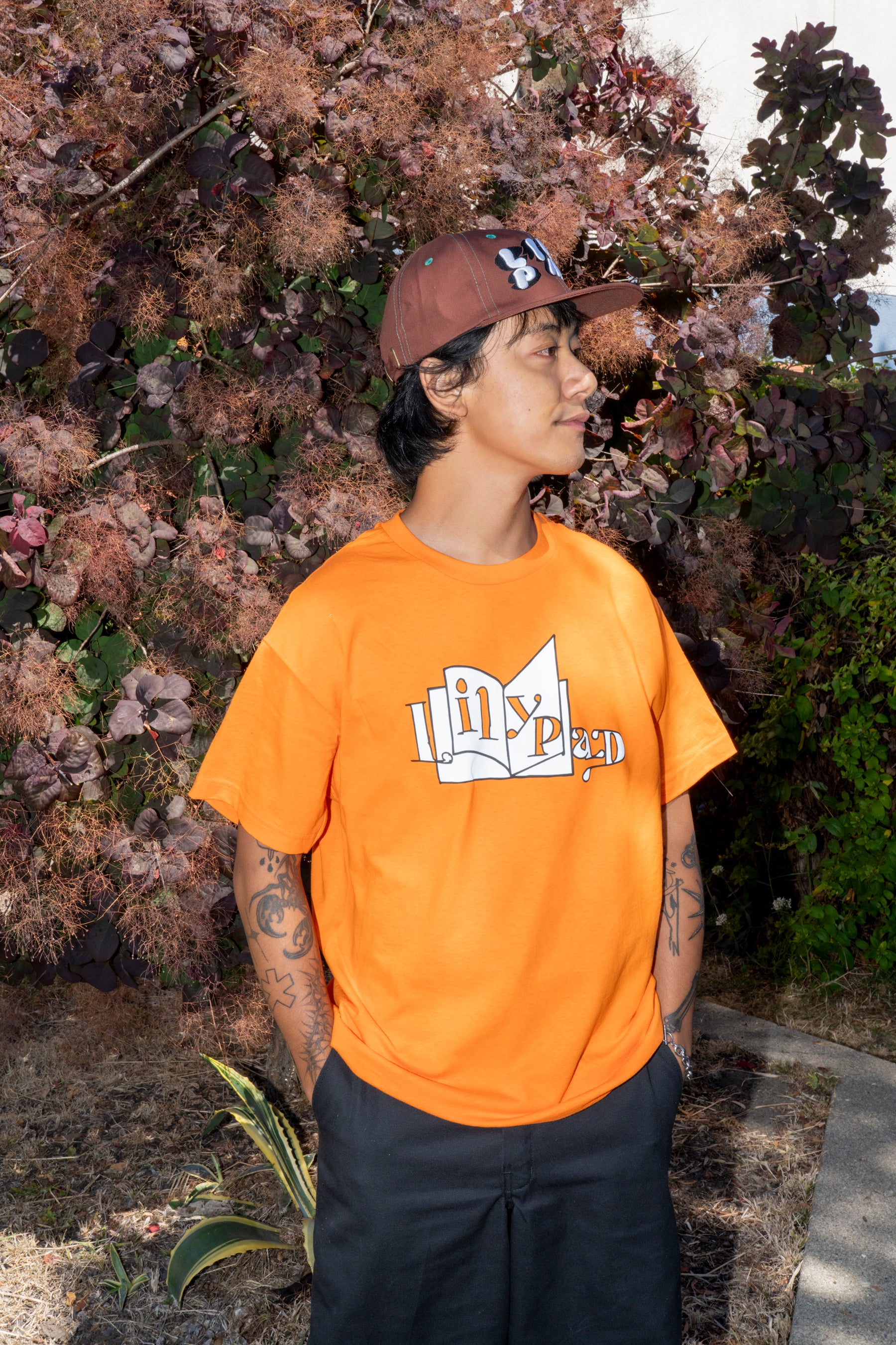2024SS Lilypad Logo HAT キャップsupply tokyo ACCESSORIES (キャップ / ハット / バッグ / サングラス / etc