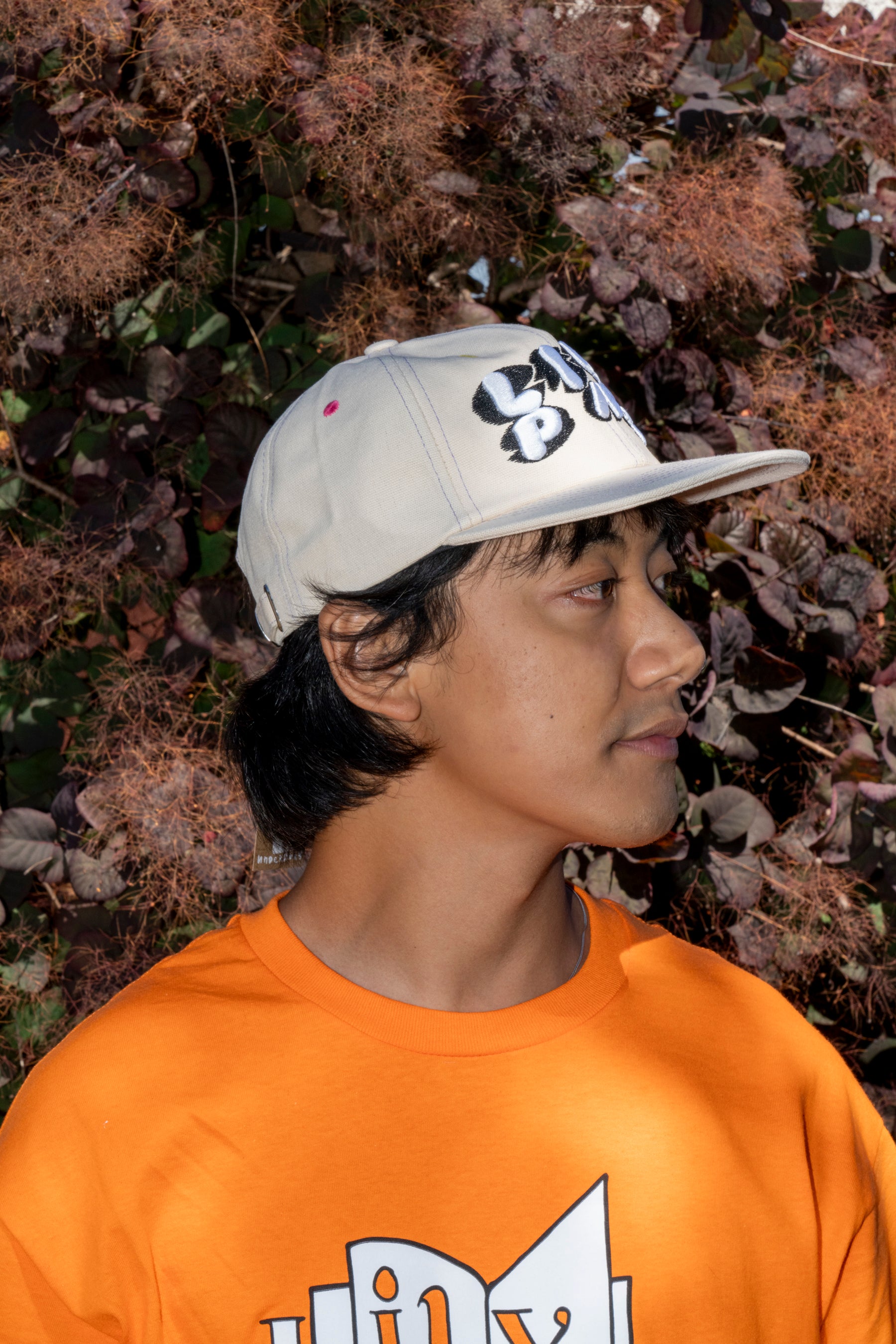 LILYPAD - LOGO HAT IN NATURAL BUT HELLA COLORFUL – understory-shop