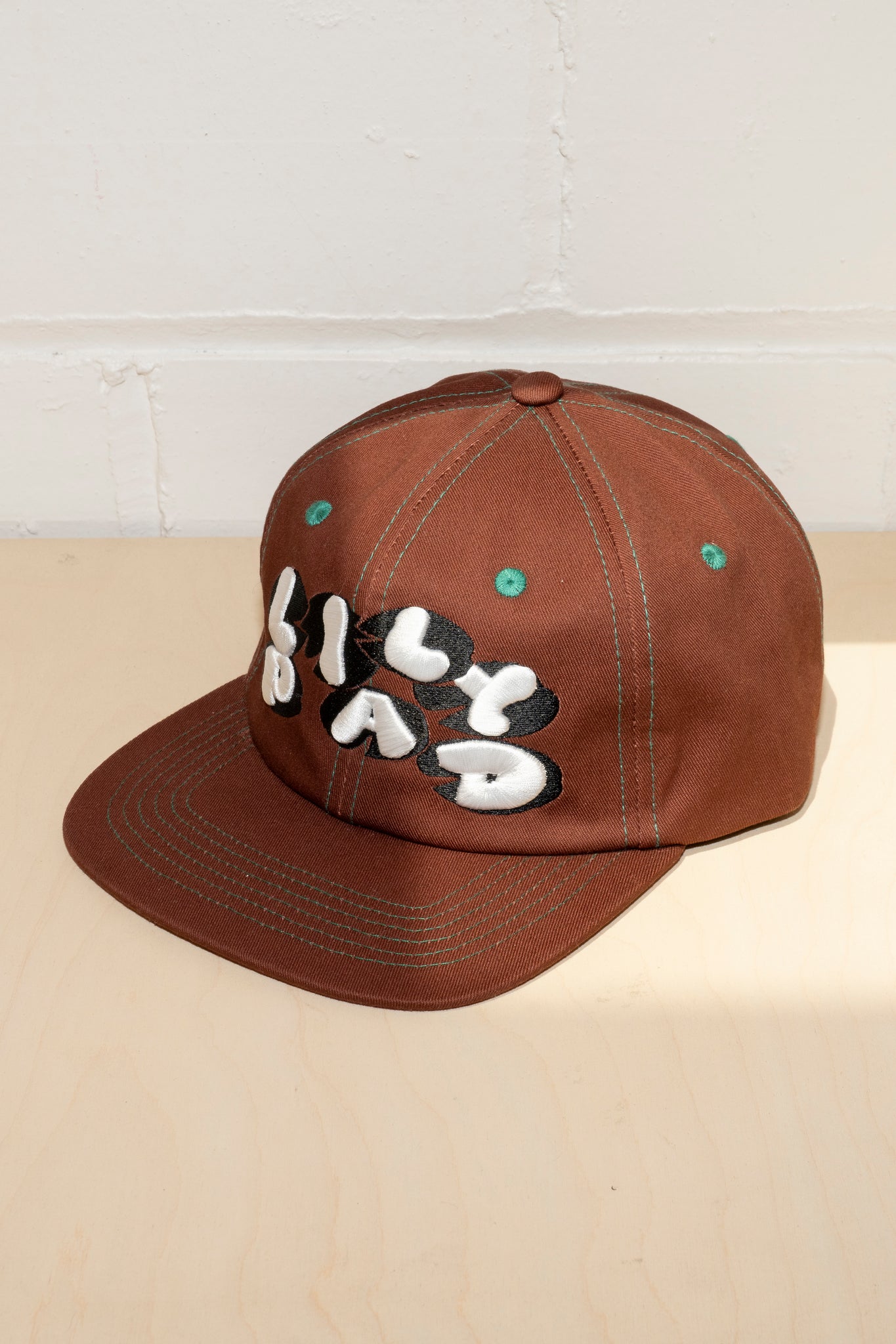 LILYPAD - LOGO HAT IN BROWN