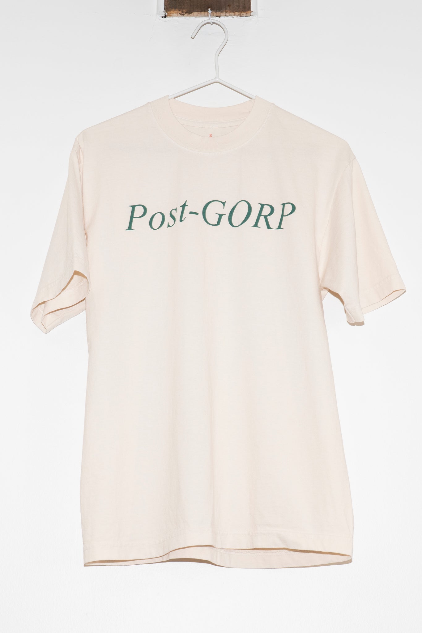 POST-GORP T-SHIRT NATURAL/FOREST