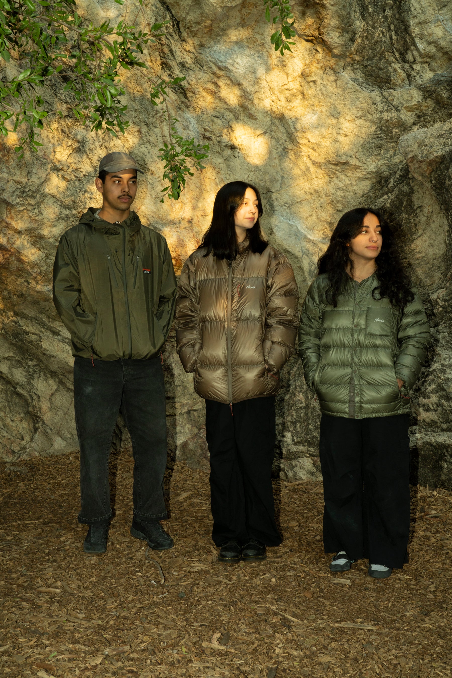 NANGA - AURORA 2.5L TREK SHELL PARKA IN KHAKI – understory-shop