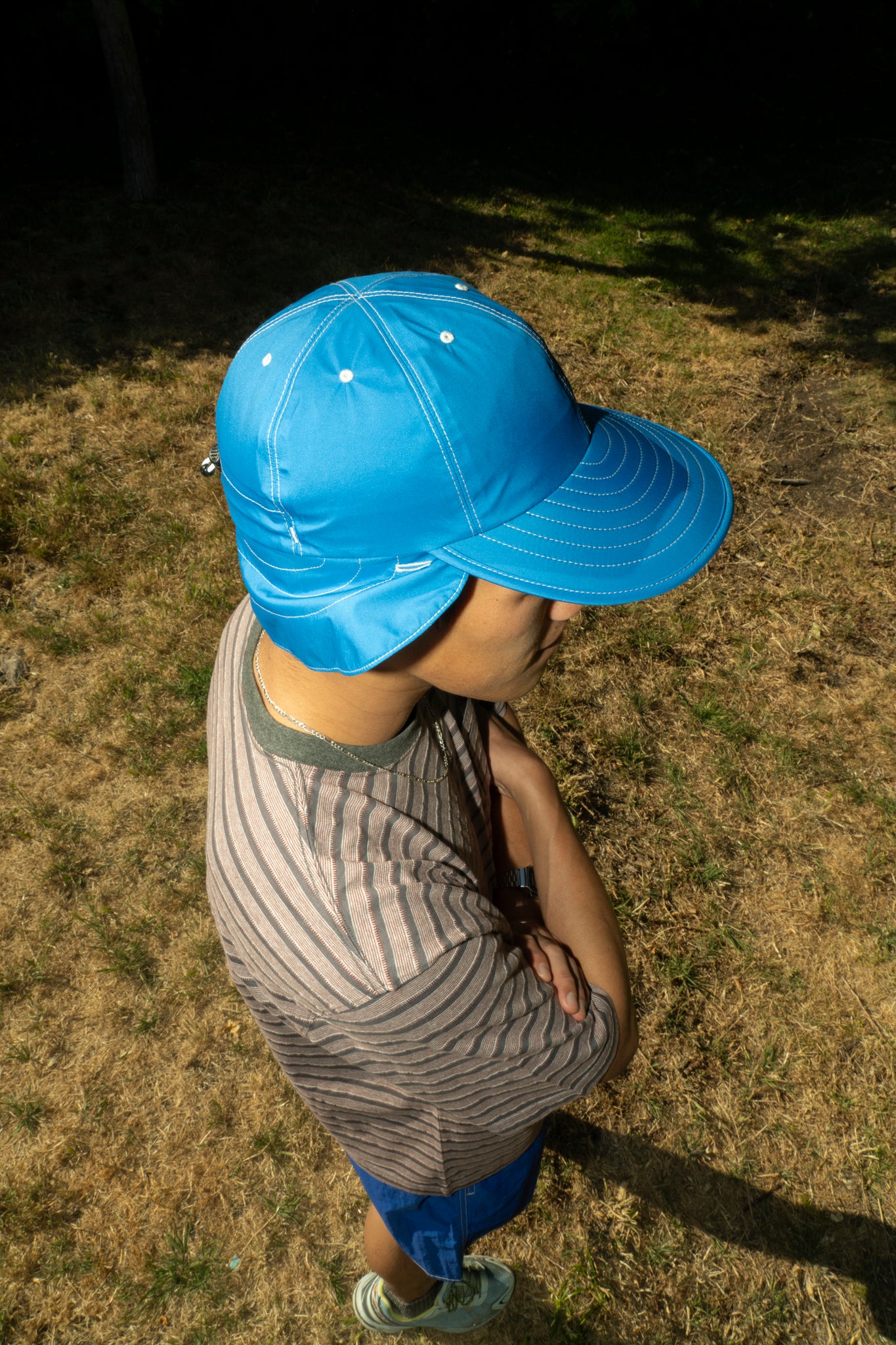 DEVELOPMENT BY NOROLL - AWNING CAP IN SKY BLUE