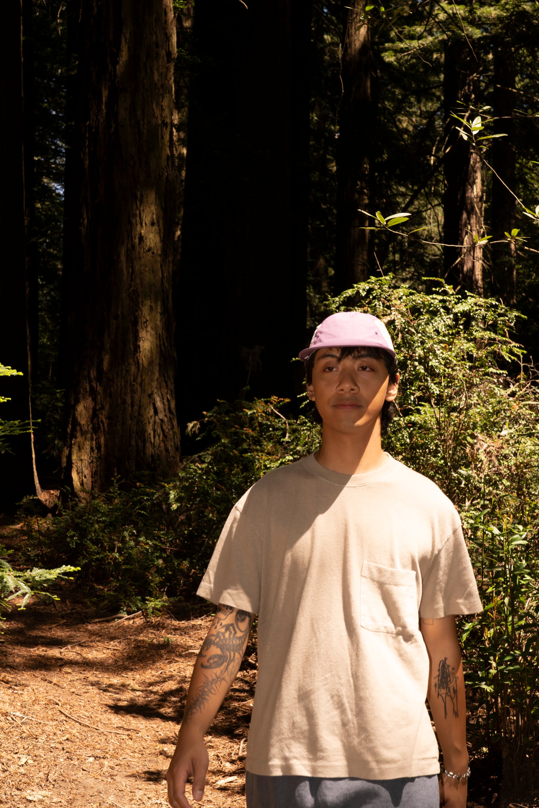 DEVELOPMENT BY NOROLL - HONK MESH CAP IN VIOLET
