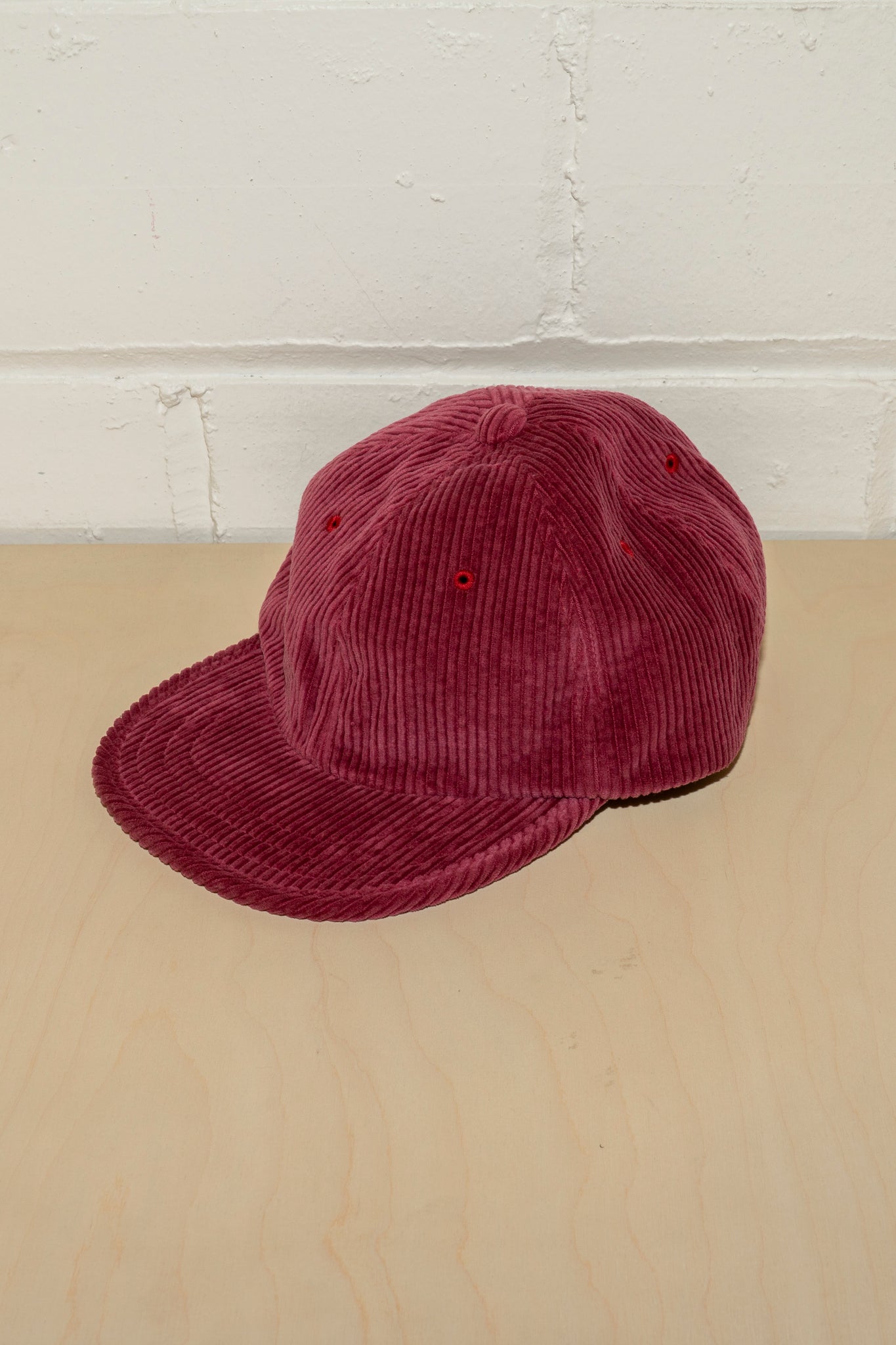 DEVELOPMENT BY NOROLL - OUTDATED CAP IN FADED RED CORDUROY