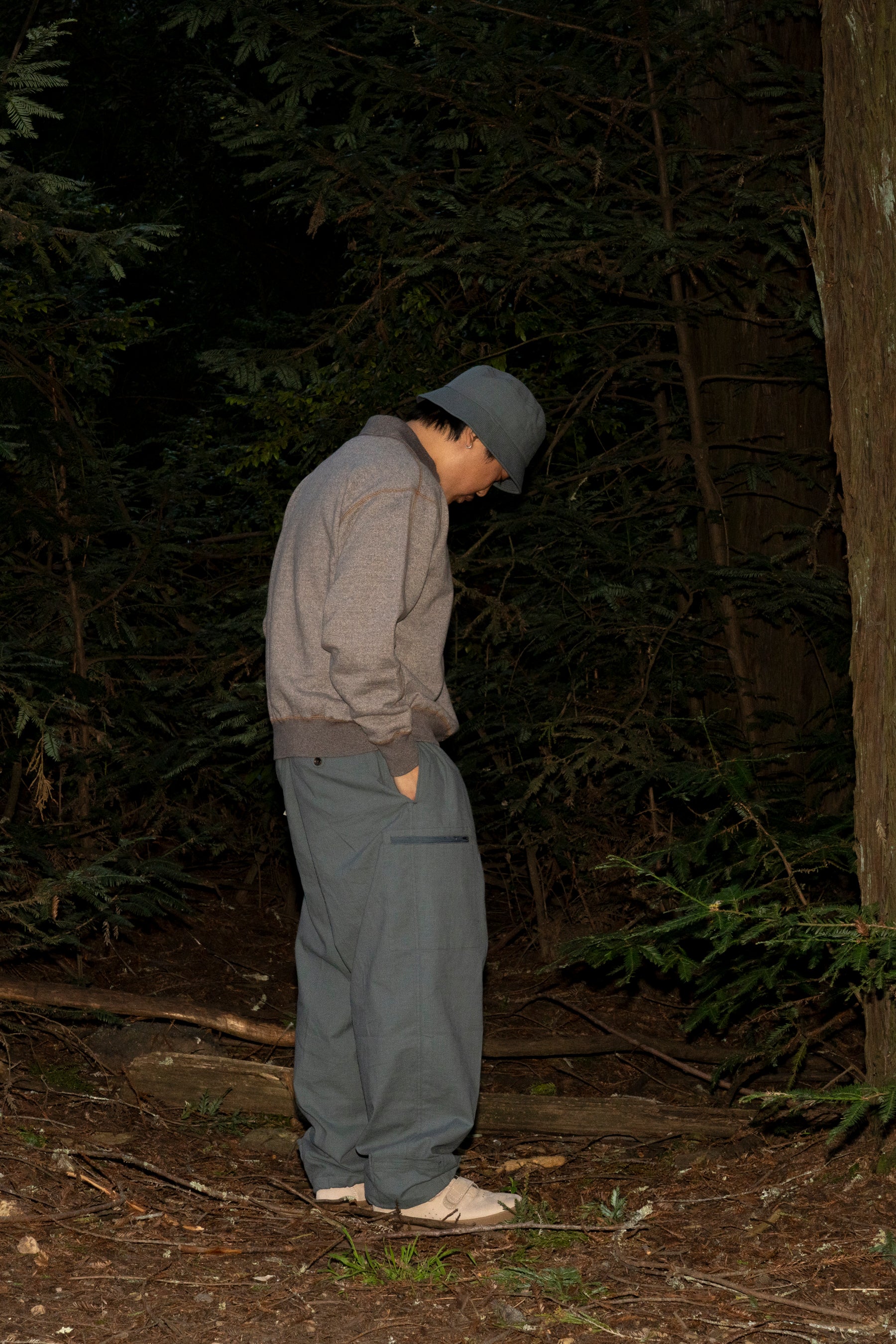 DEVELOPMENT BY NOROLL - C&M HALF SWEAT – understory-shop DEVELOPMENT BY NOROLL - C&M HALF SWEAT – understory-shop