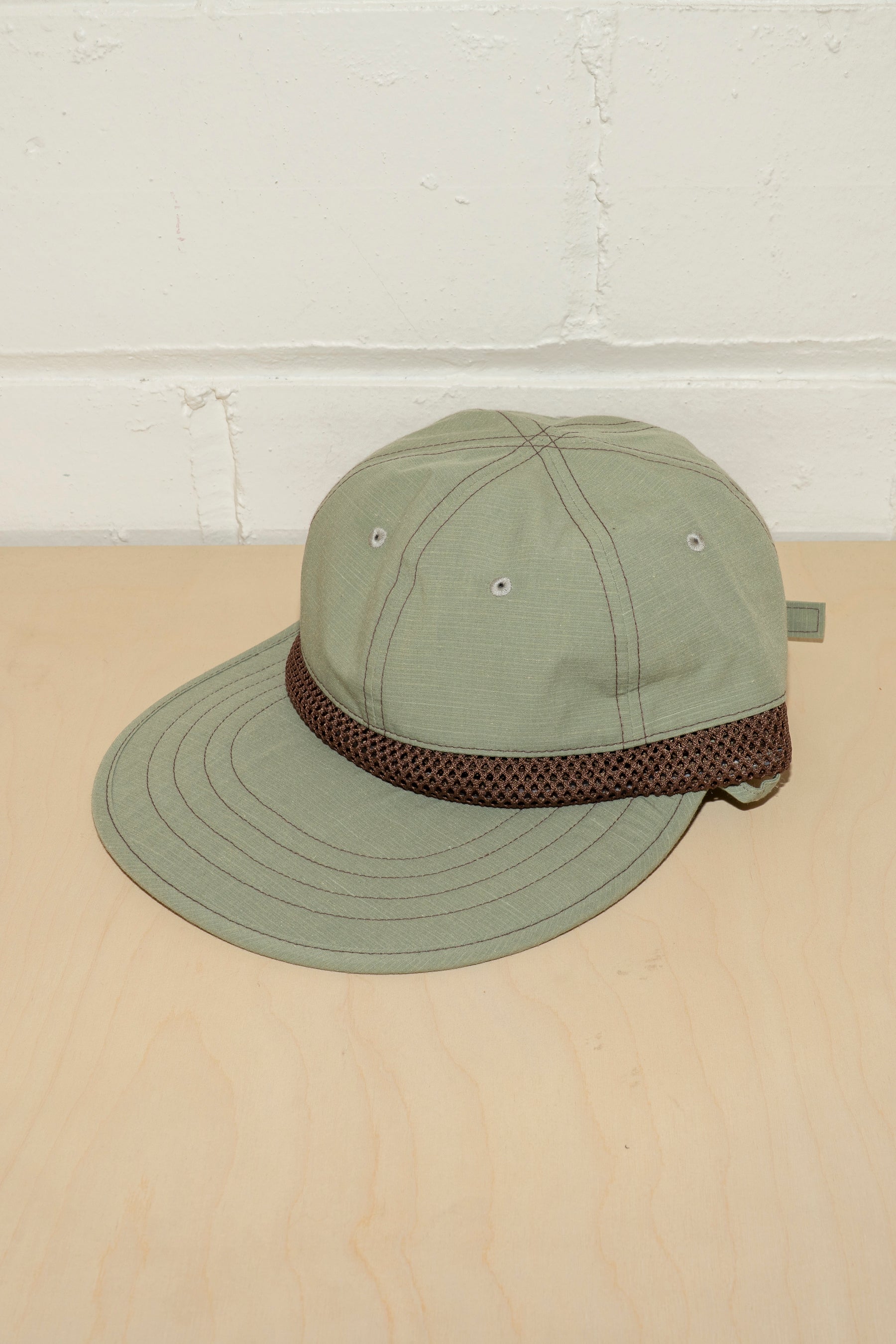 帽子 noroll usually mesh cap ash green NOROLL / USUALLY MESH CAP / ASH GREEN | Sophomore
