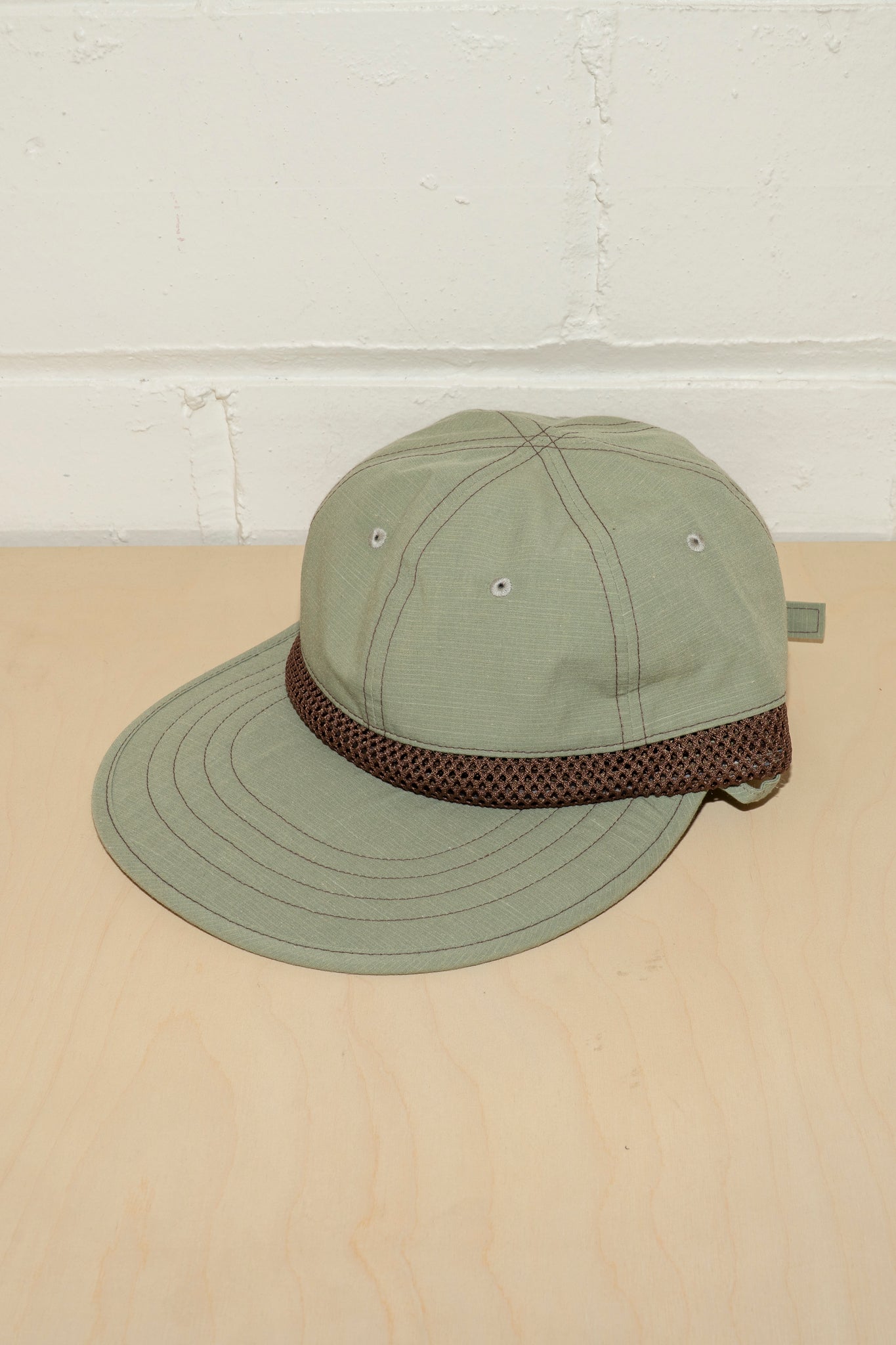 DEVELOPMENT BY NOROLL - USUALLY MESH CAP IN ASH GREEN
