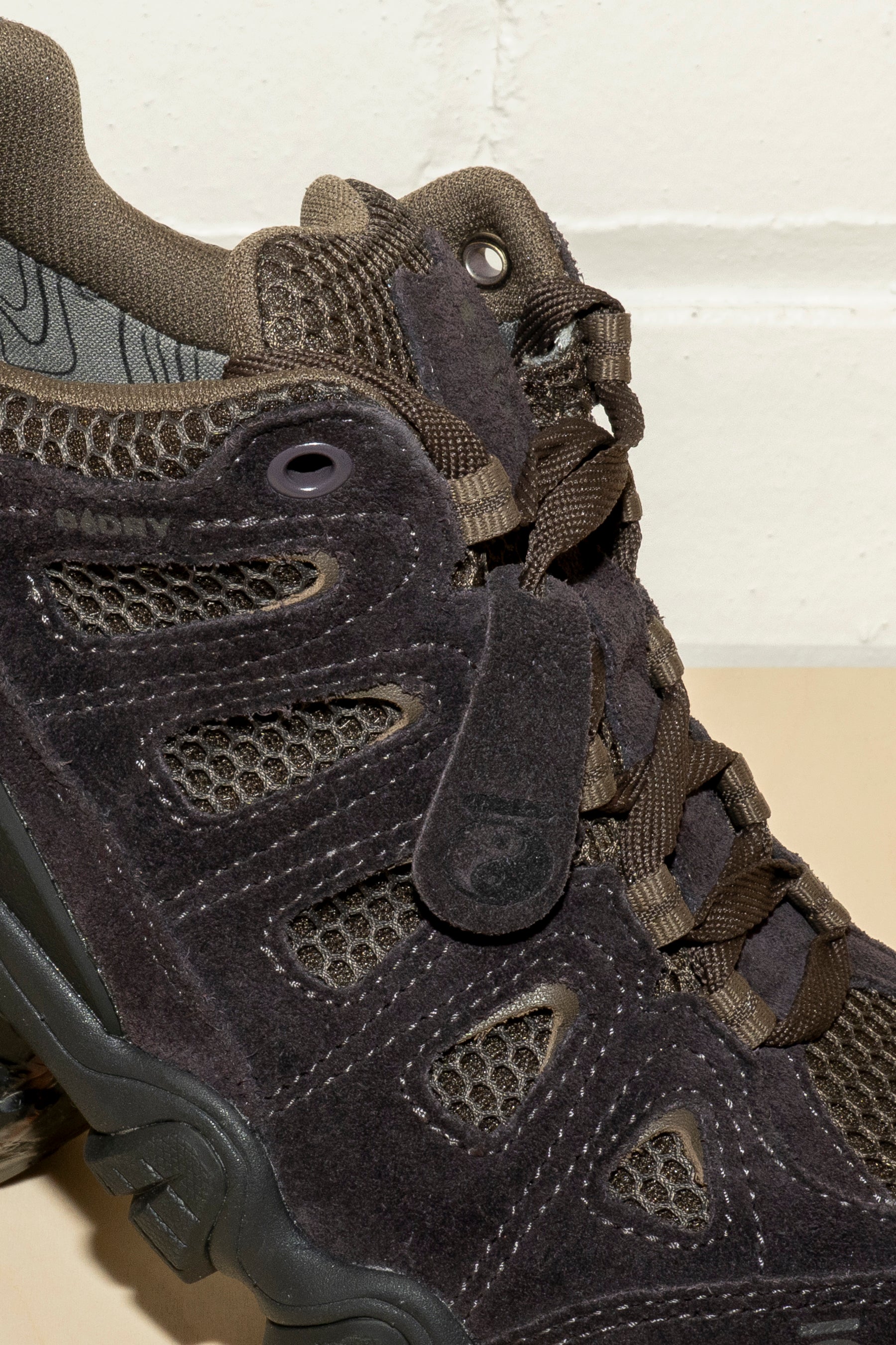 OBŌZ - BBSP SWAGTOOTH LOW IN PURPLE EARTH – understory-shop