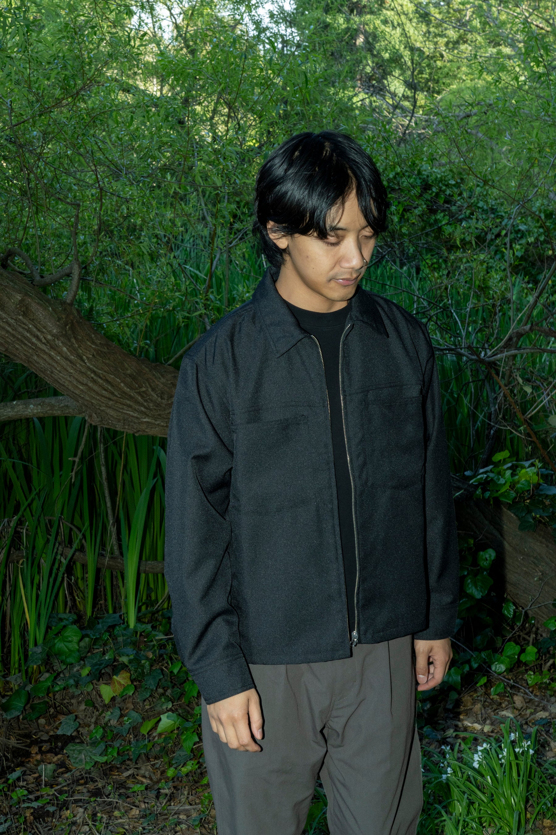 ジャケット・アウター PWA uni-06 XL/Yomogi PWA 《UNIHOME-06》 CHARCOAL/YOMOGI/MIDNIGHT/BLACK S/M/L/XL 定番
