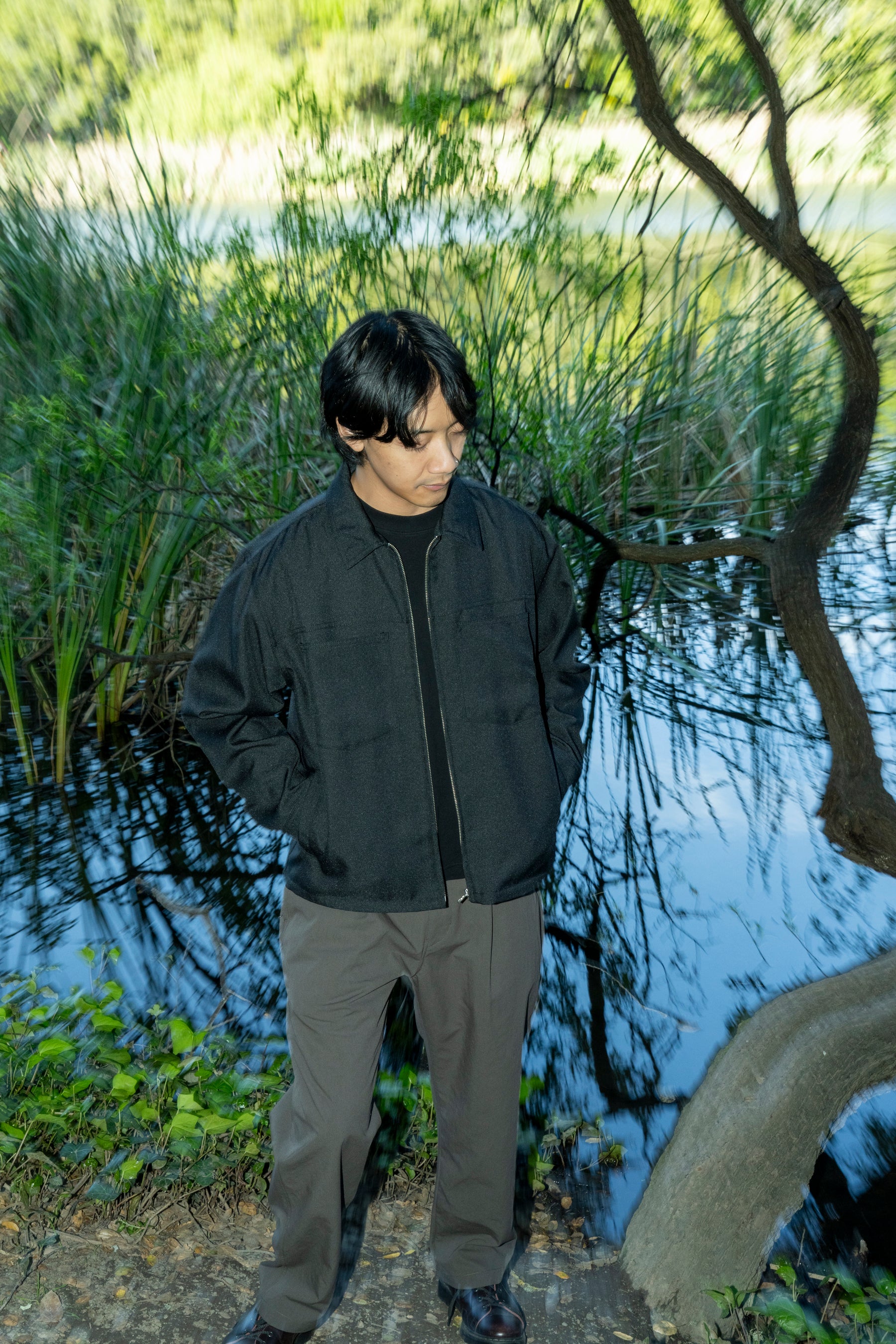 ジャケット・アウター PWA uni-06 XL/Yomogi PWA - UNIHOME-06 IN BLACK – understory-shop