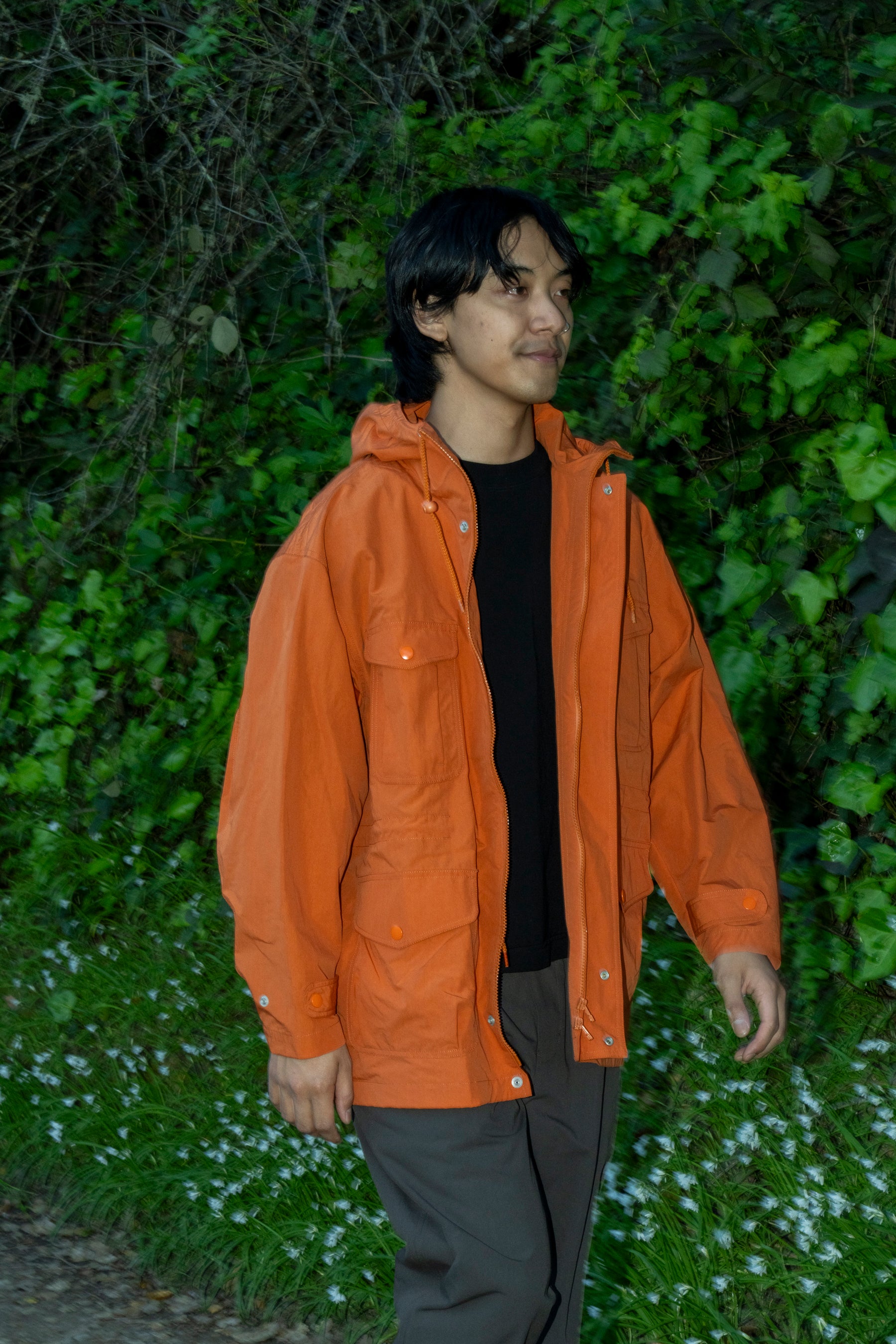 PWA TWO-FACE PUFFY JACKET [SAND×ORANGE] PWA TWO-FACE PUFFY JACKET [SAND×ORANGE]