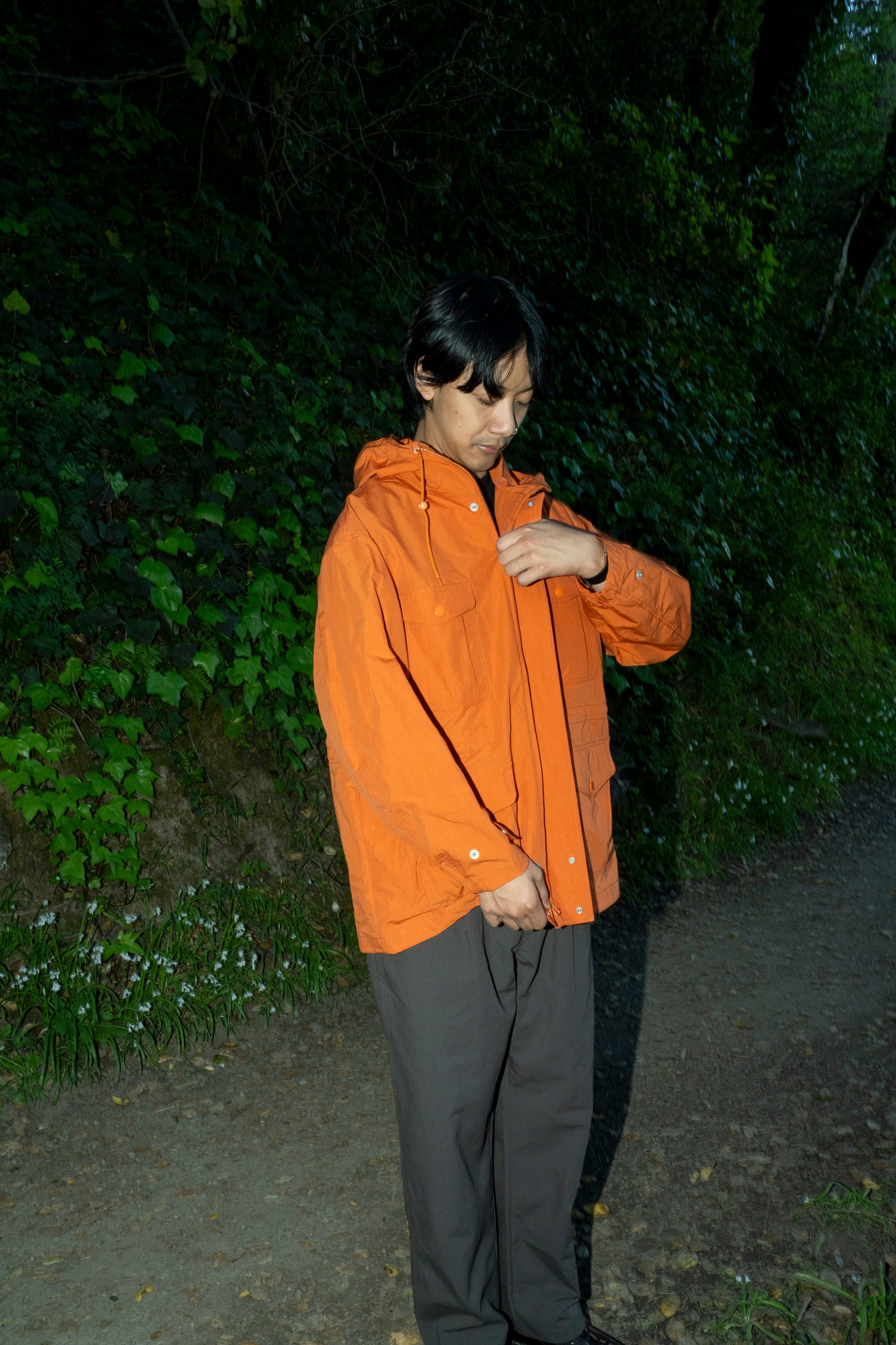 PWA - ADVENTURE HALF COAT IN ORANGE – understory-shop