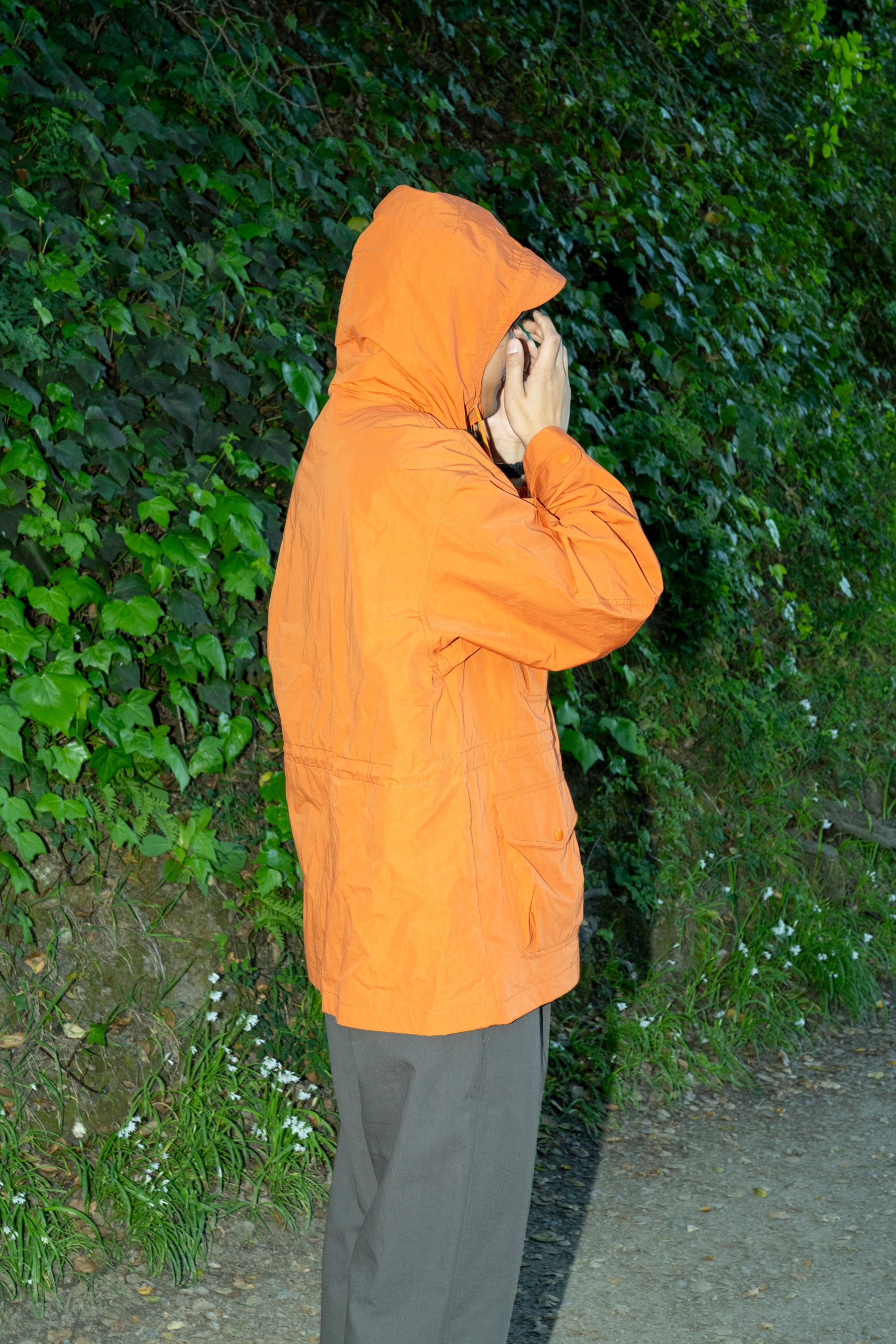 PWA NY OX WARDEN'S HALF COAT プア ジャケット PWA NY OX WARDEN'S HALF COAT プア ジャケット ジャケット