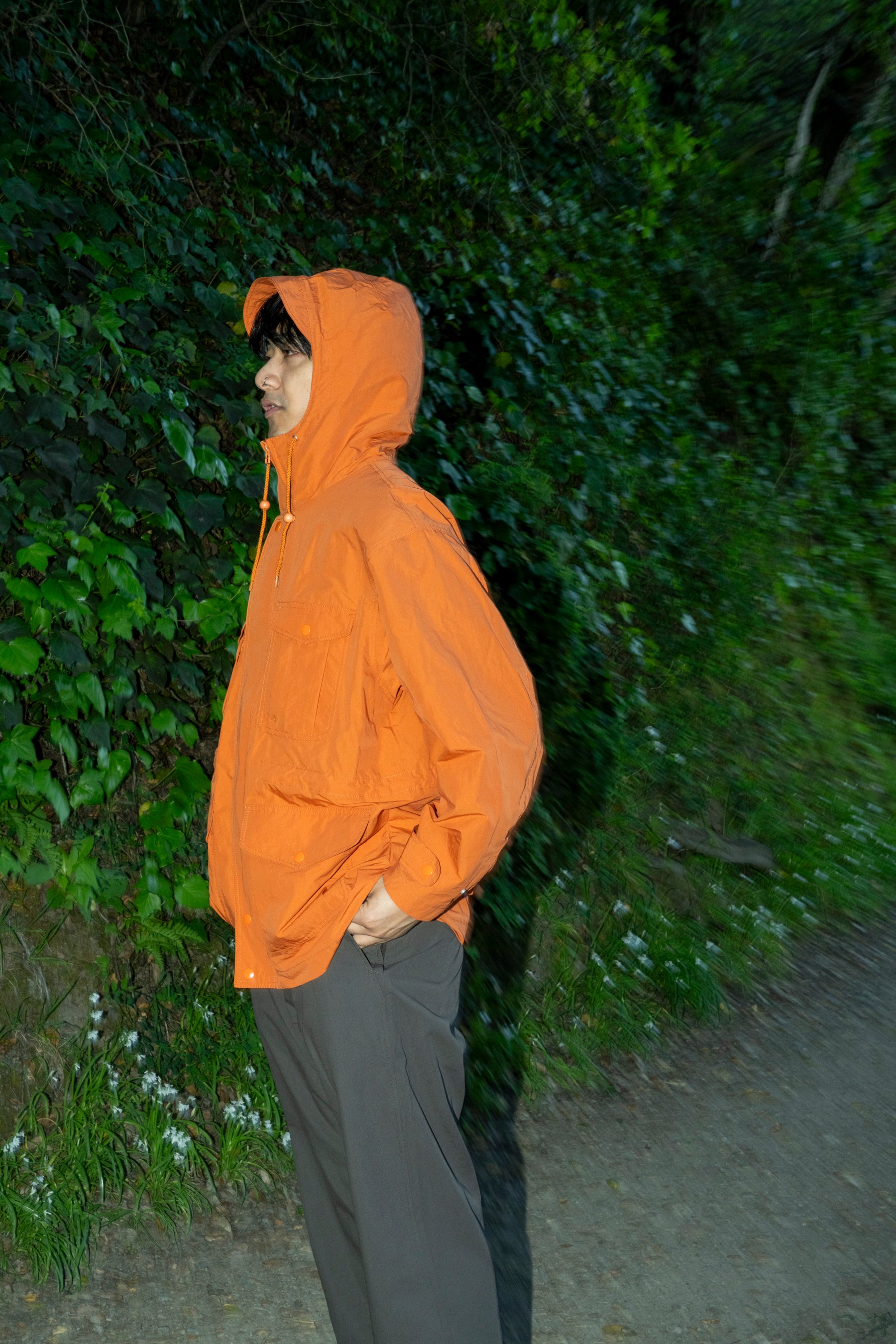 PWA POLYVALENT ANORAK orange プア　オレンジ PWA P&D MULTI POCKET ANORAK