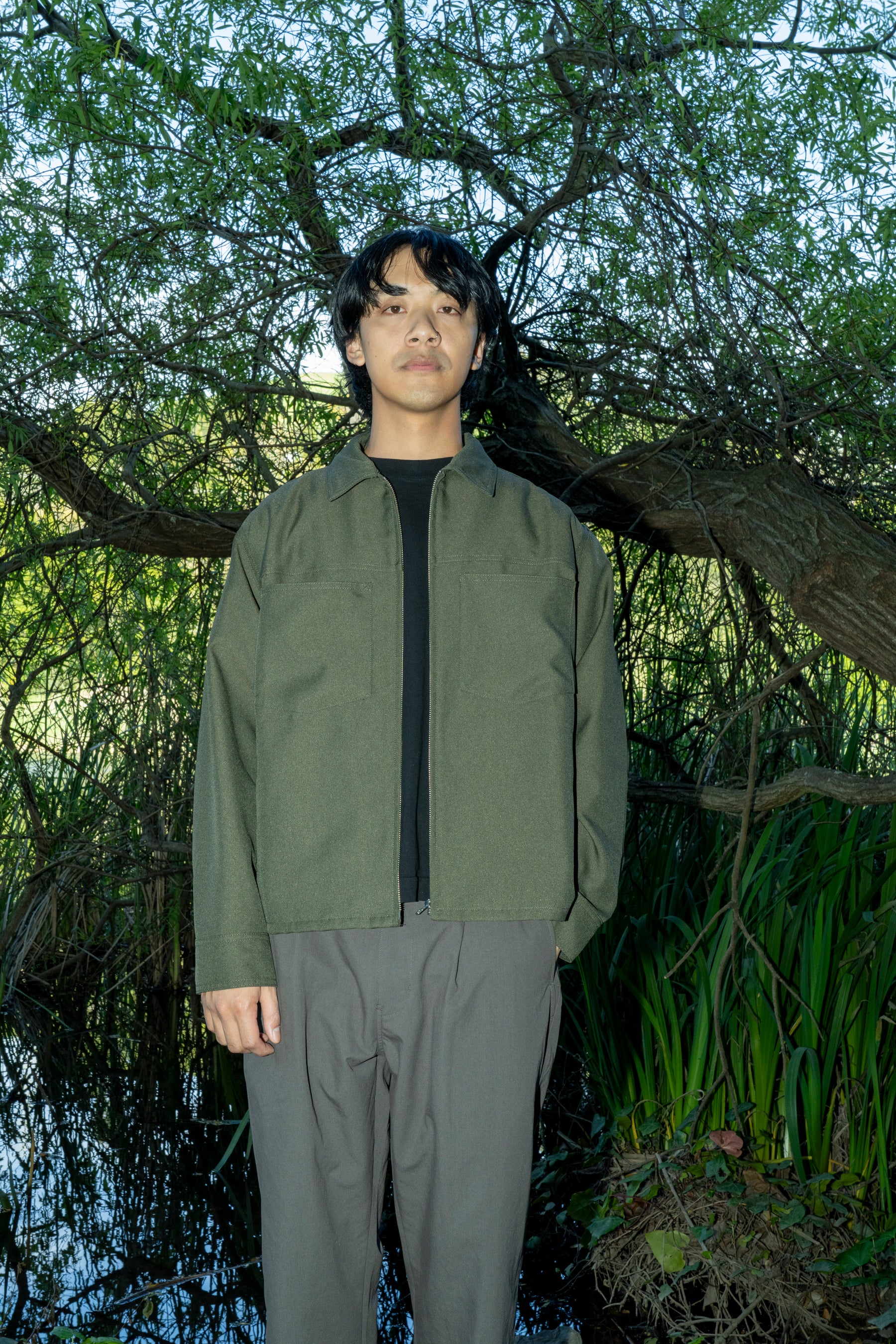 ジャケット・アウター PWA 25SS UNIHOME 06 YOMOGI L PWA - UNIHOME-06 IN YOMOGI – understory-shop
