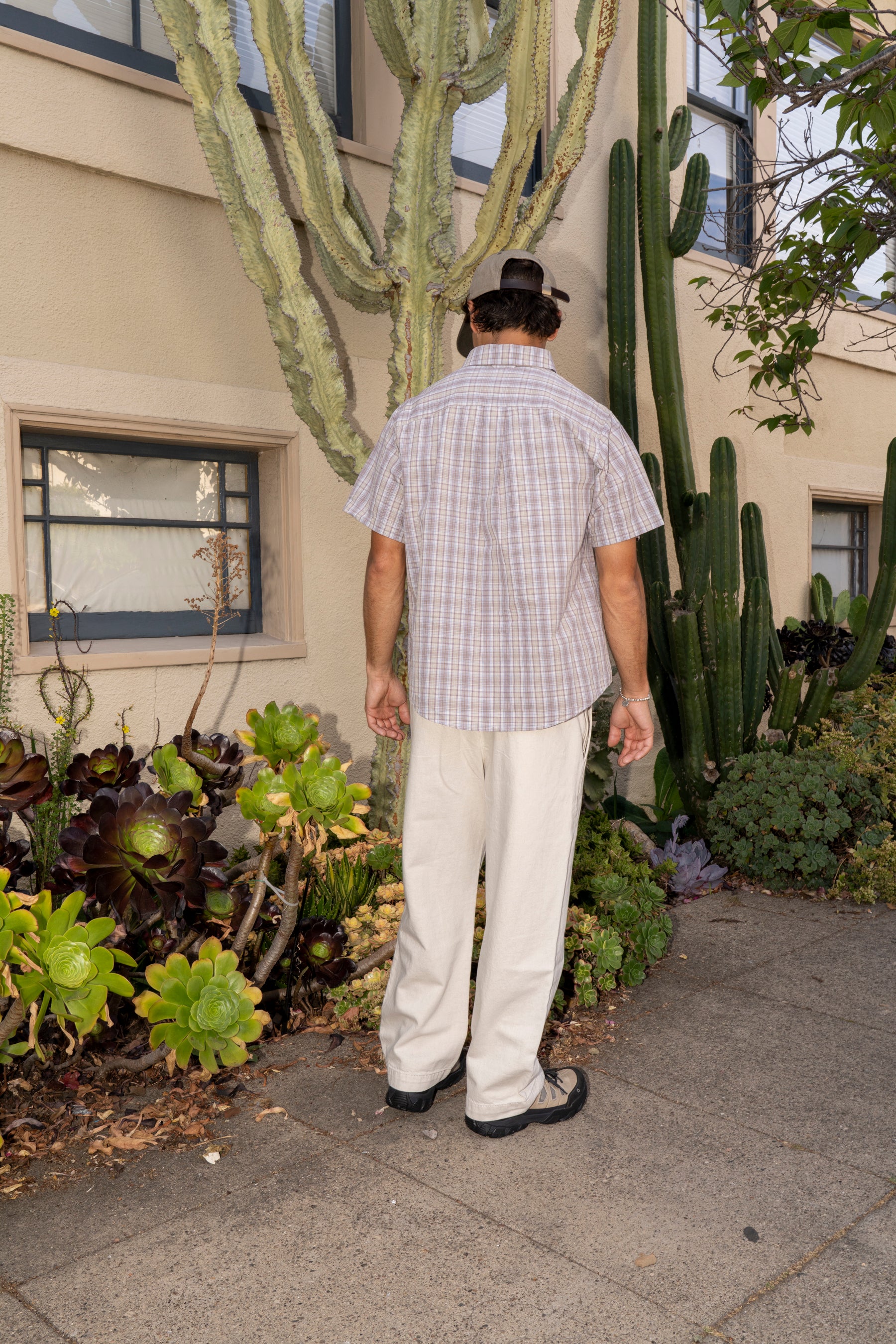 PWA - HEMP MIX DENIM SLACKS IN IVORY – understory-shop