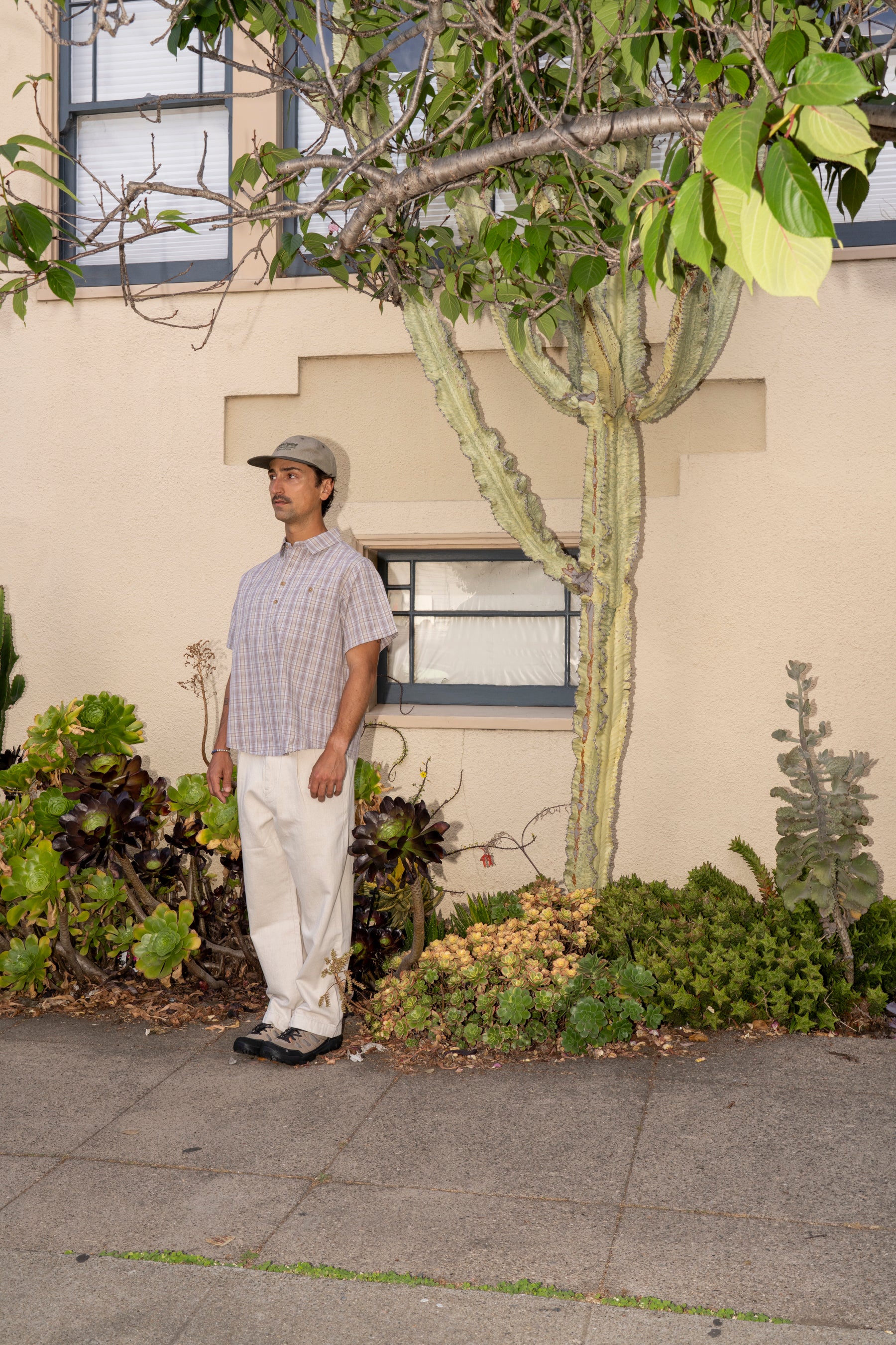 パンツ PWA HEMP MIX DENIM SLACKS PWA - HEMP MIX DENIM SLACKS IN IVORY – understory-shop