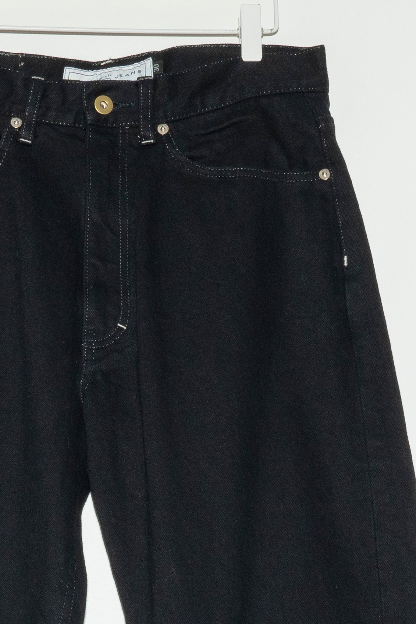 POST JEANS - STYLE 1062 IN BLACK OVERDYE