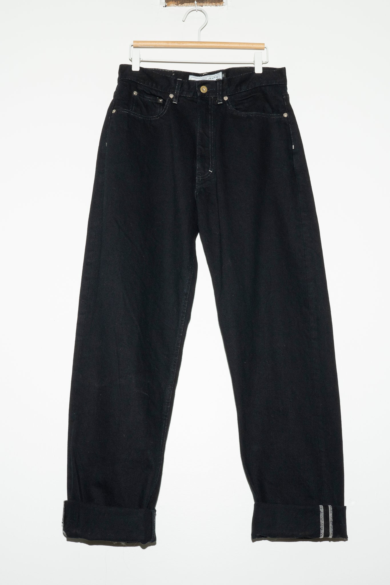 POST JEANS - STYLE 1062 IN BLACK OVERDYE