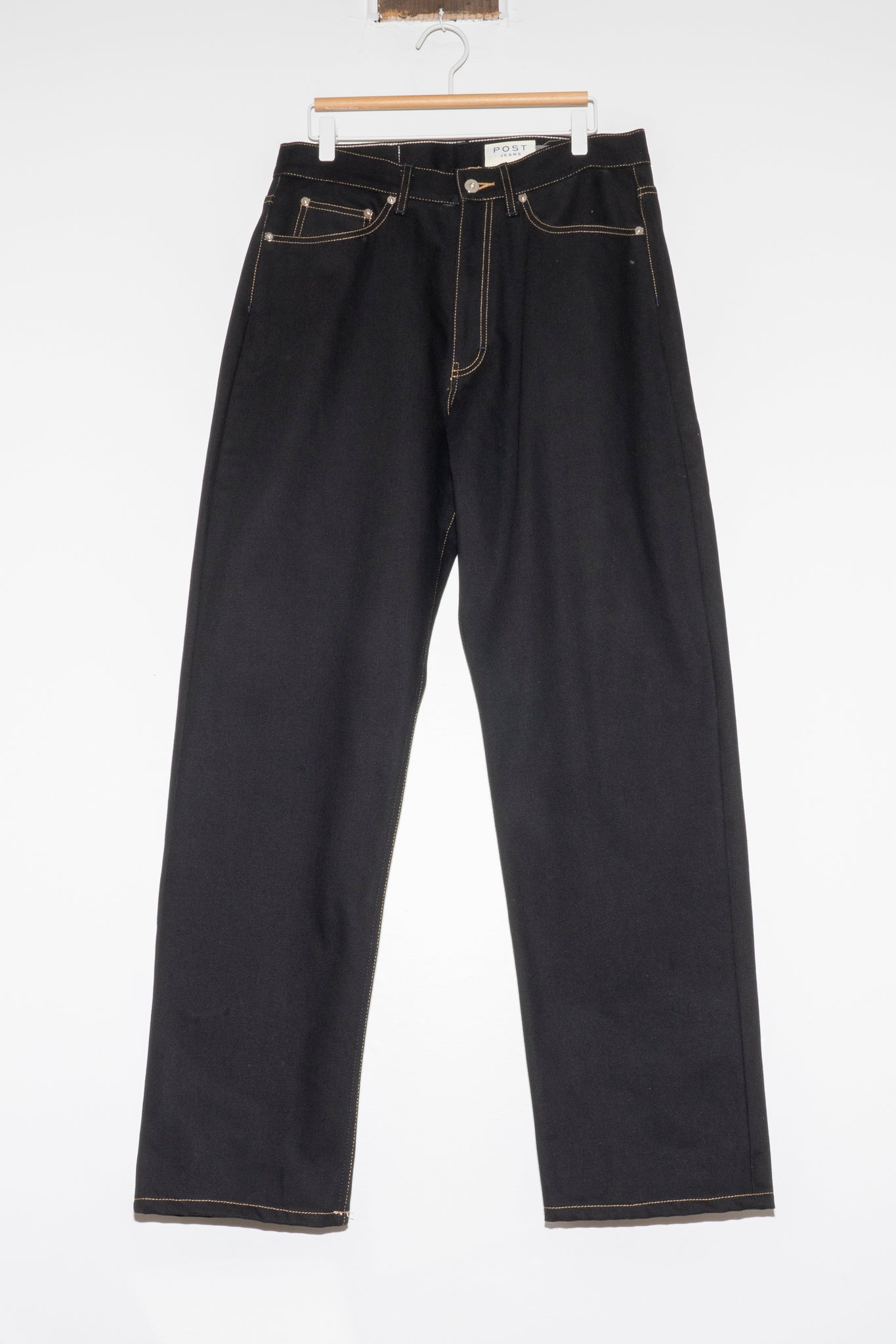 POST JEANS - STYLE 1062 IN BLACK