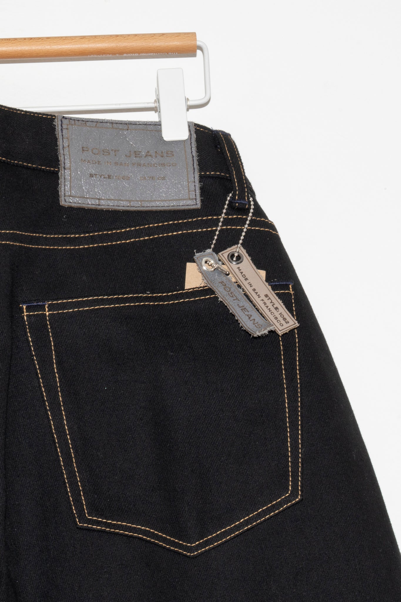 POST JEANS - STYLE 1062 IN BLACK