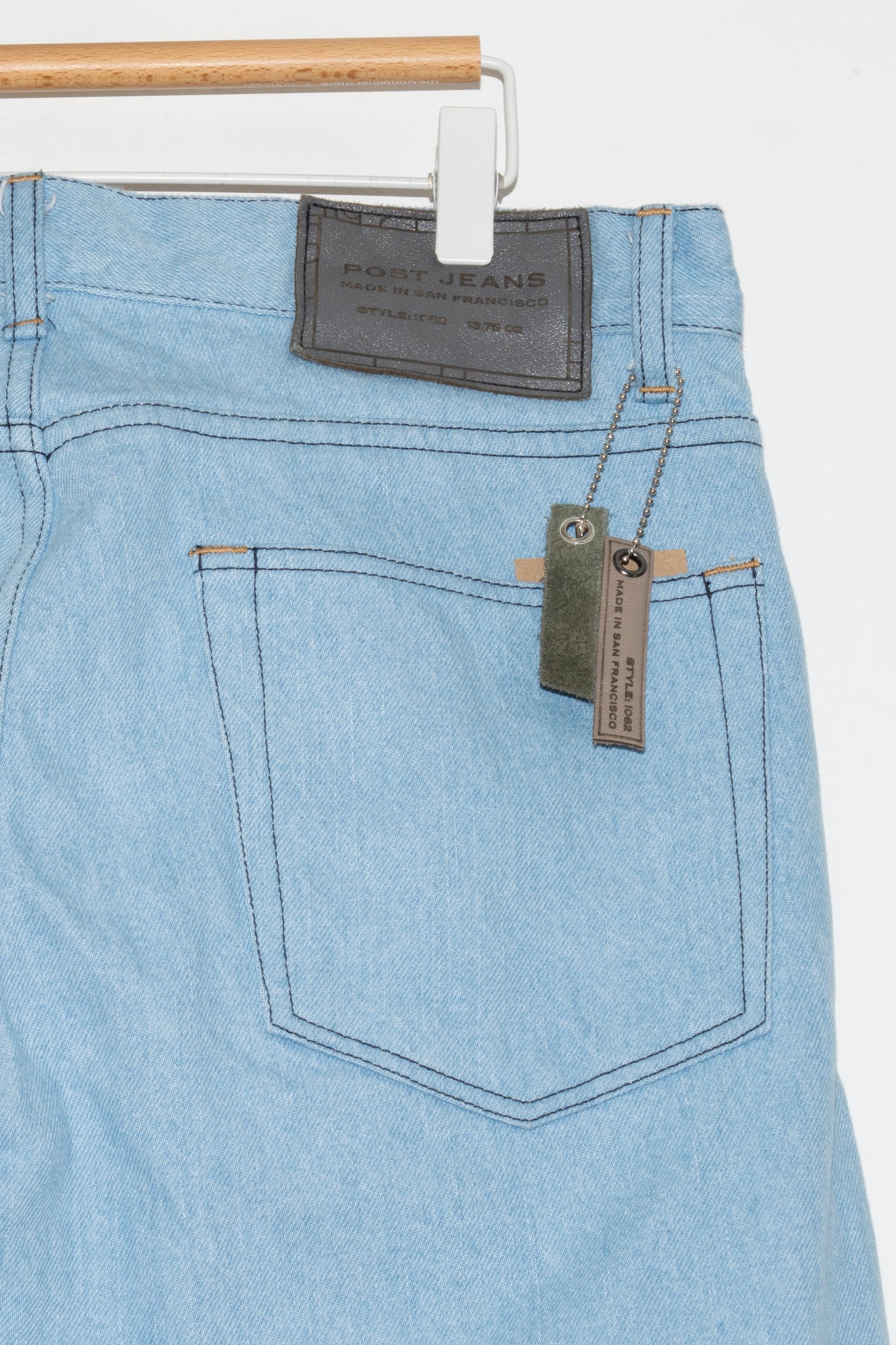 POST JEANS - STYLE 1062 IN RODEO DENIM