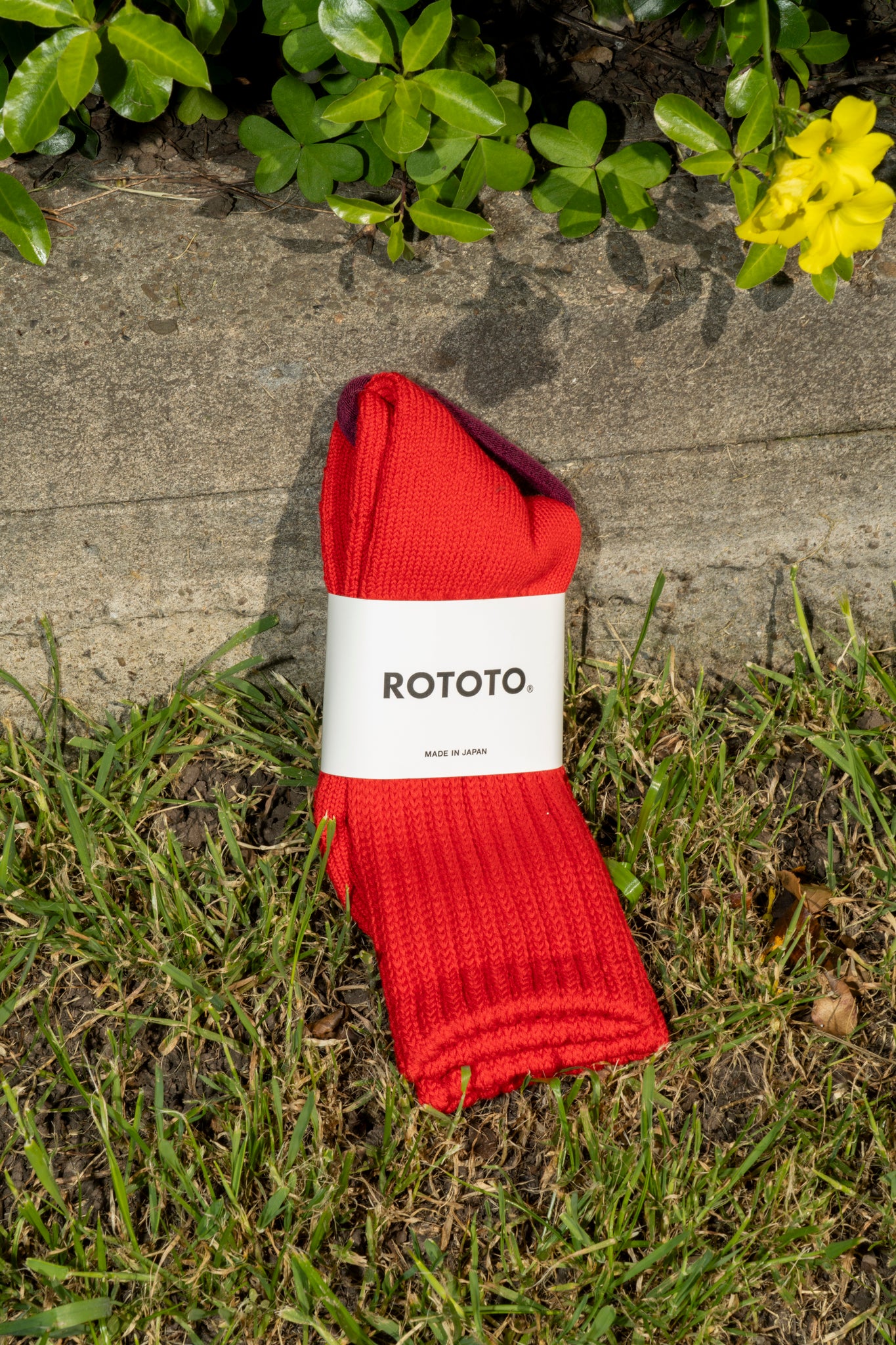 ROTOTO - LOOSE PILE CREW IN RED