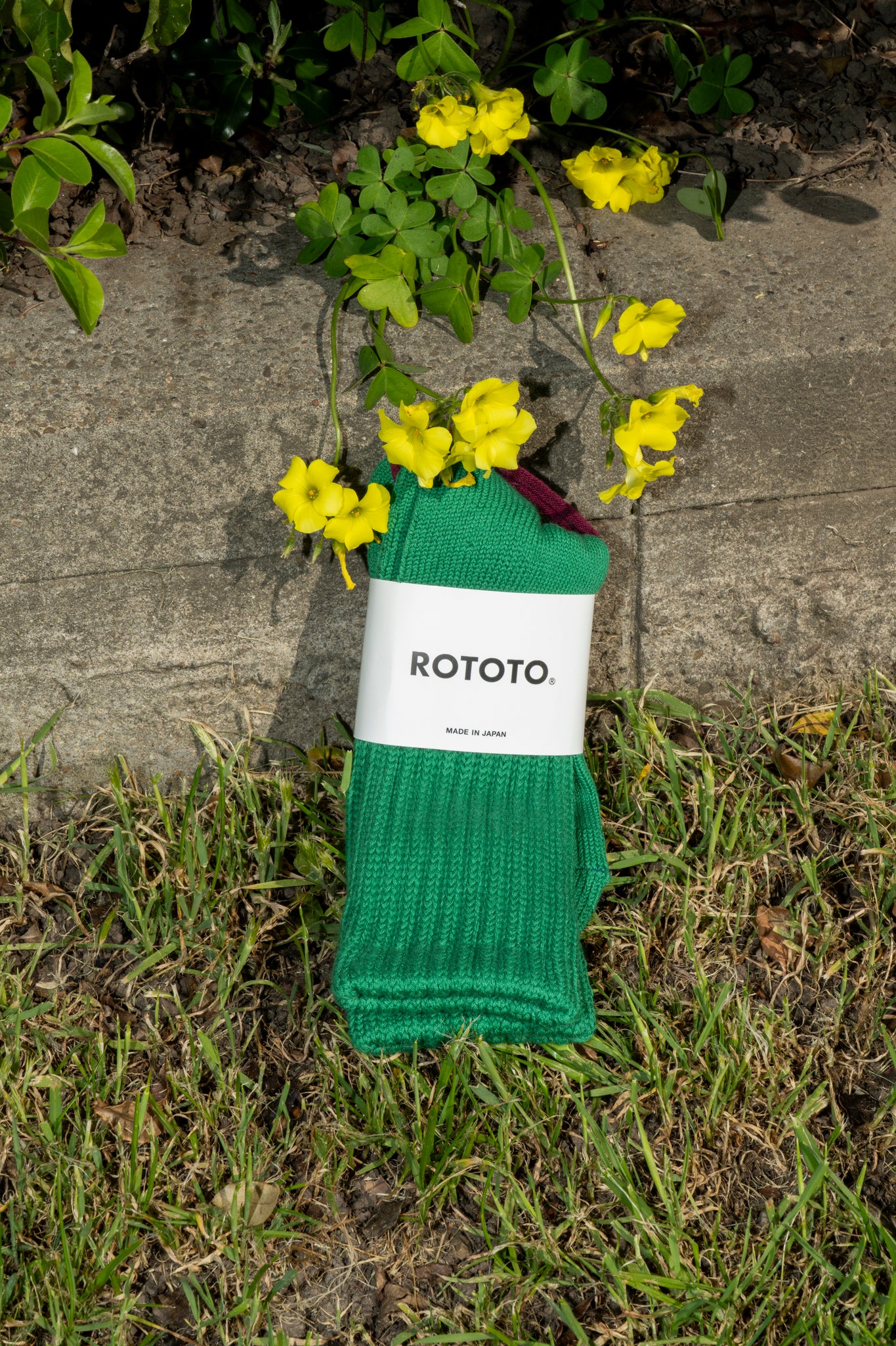 ROTOTO - LOOSE PILE CREW IN GREEN