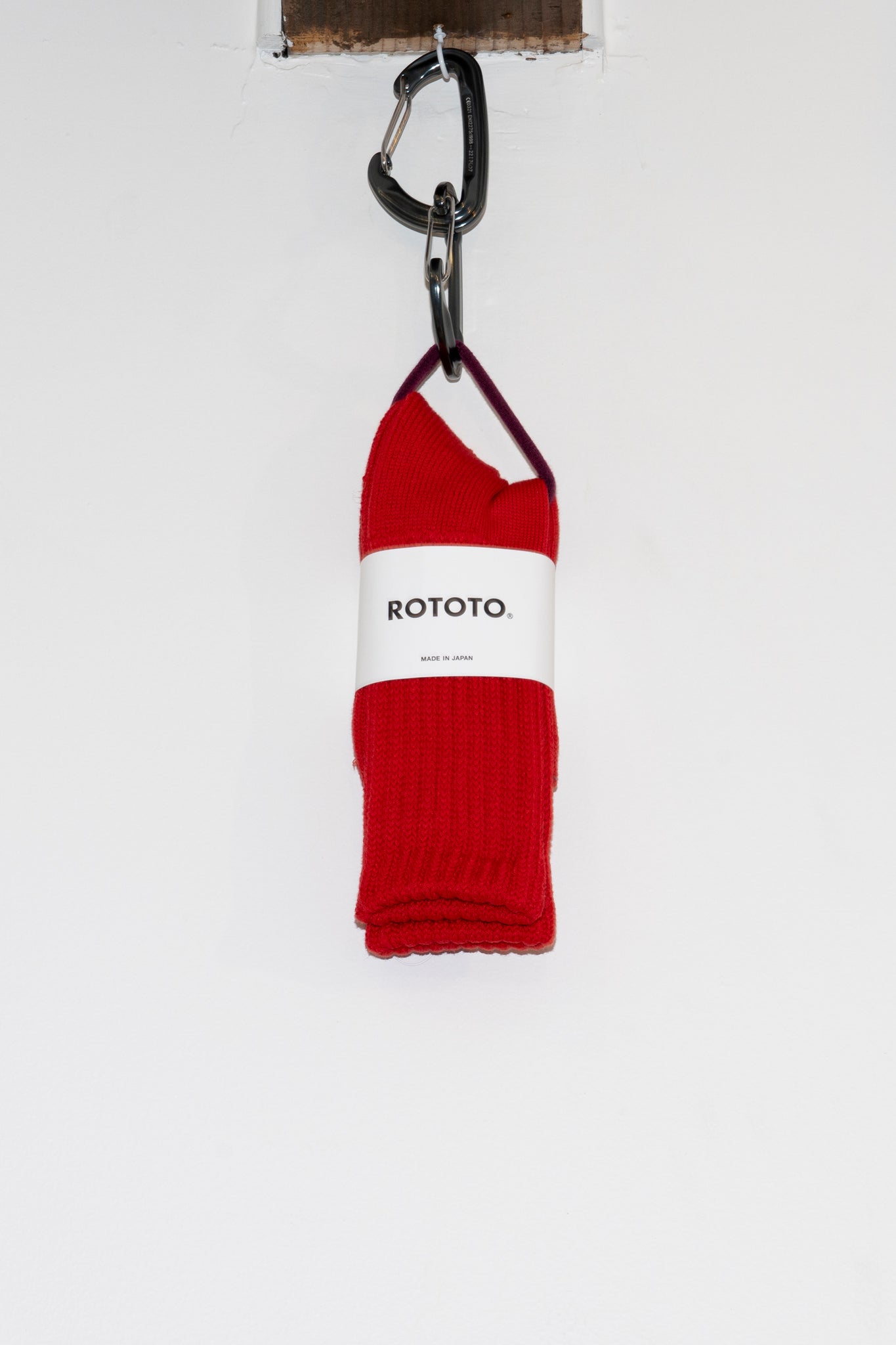 ROTOTO - LOOSE PILE CREW IN RED
