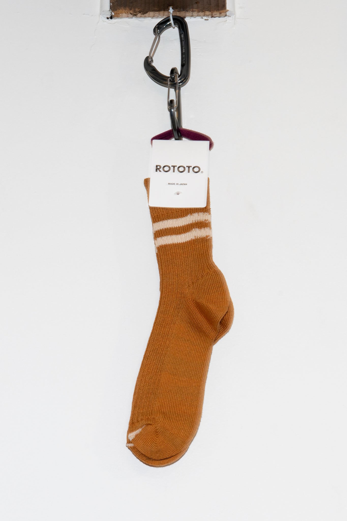 ROTOTO - HEMP ORGANIC STRIPE IN SUNSET/GOLD