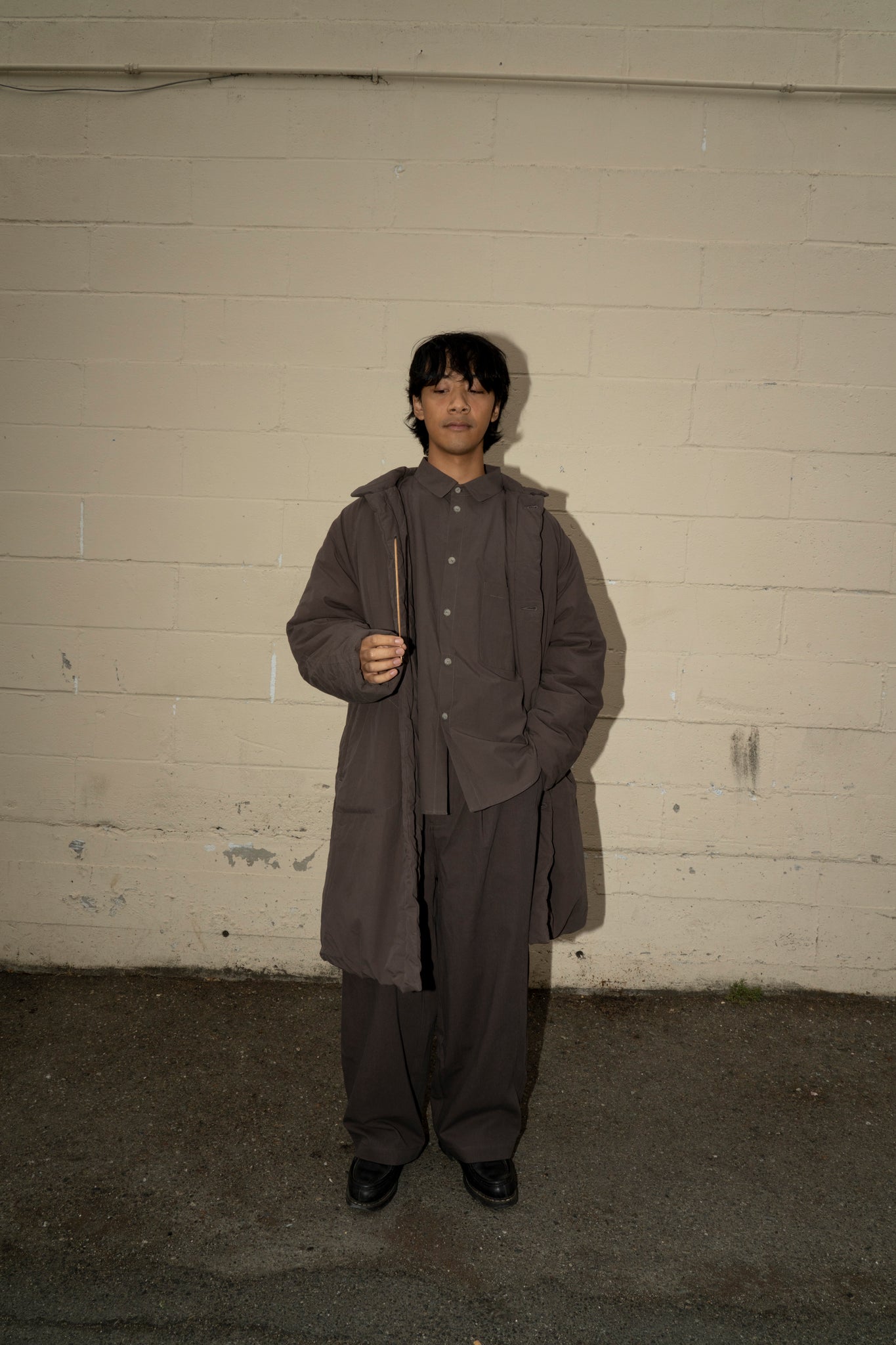SATTA - PRIMALOFT MAC IN CHARCOAL