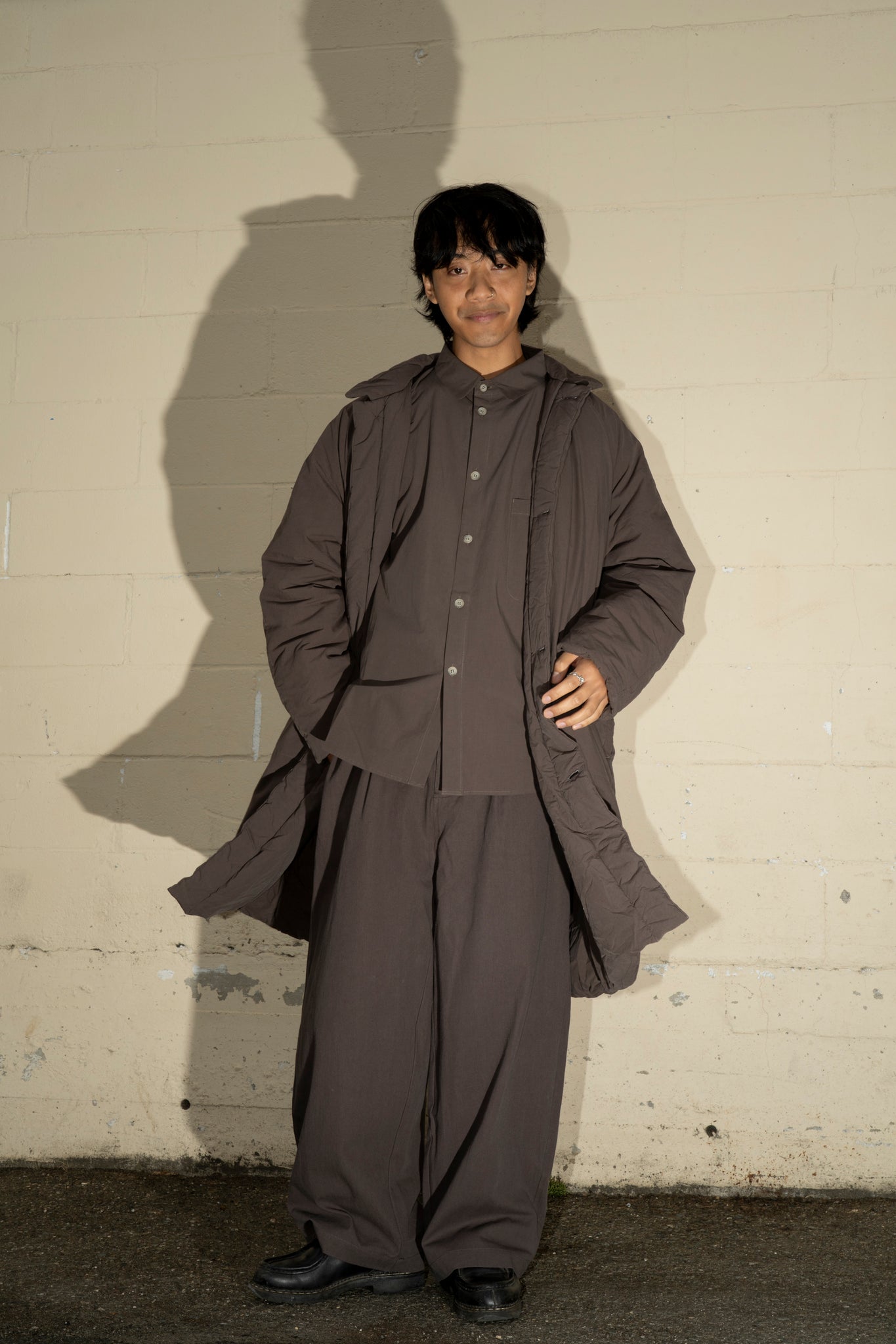 SATTA - PRIMALOFT MAC IN CHARCOAL